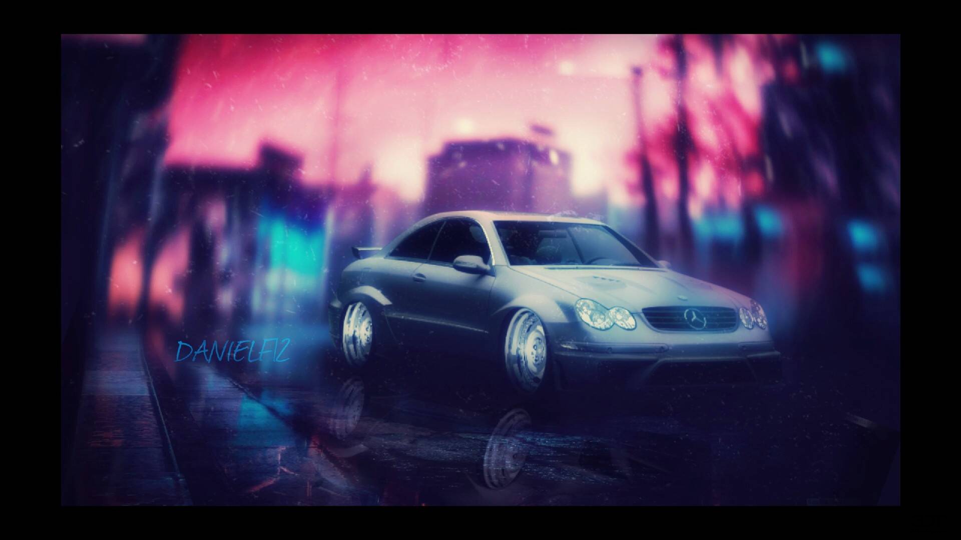 Mercedes CLK Coupe 2004
