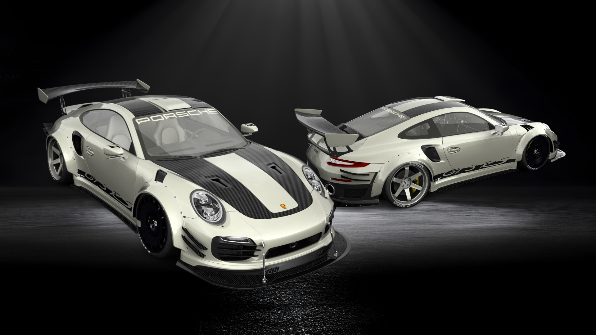 Porsche 911 Turbo S 2 Door Coupe 2014 tuning
