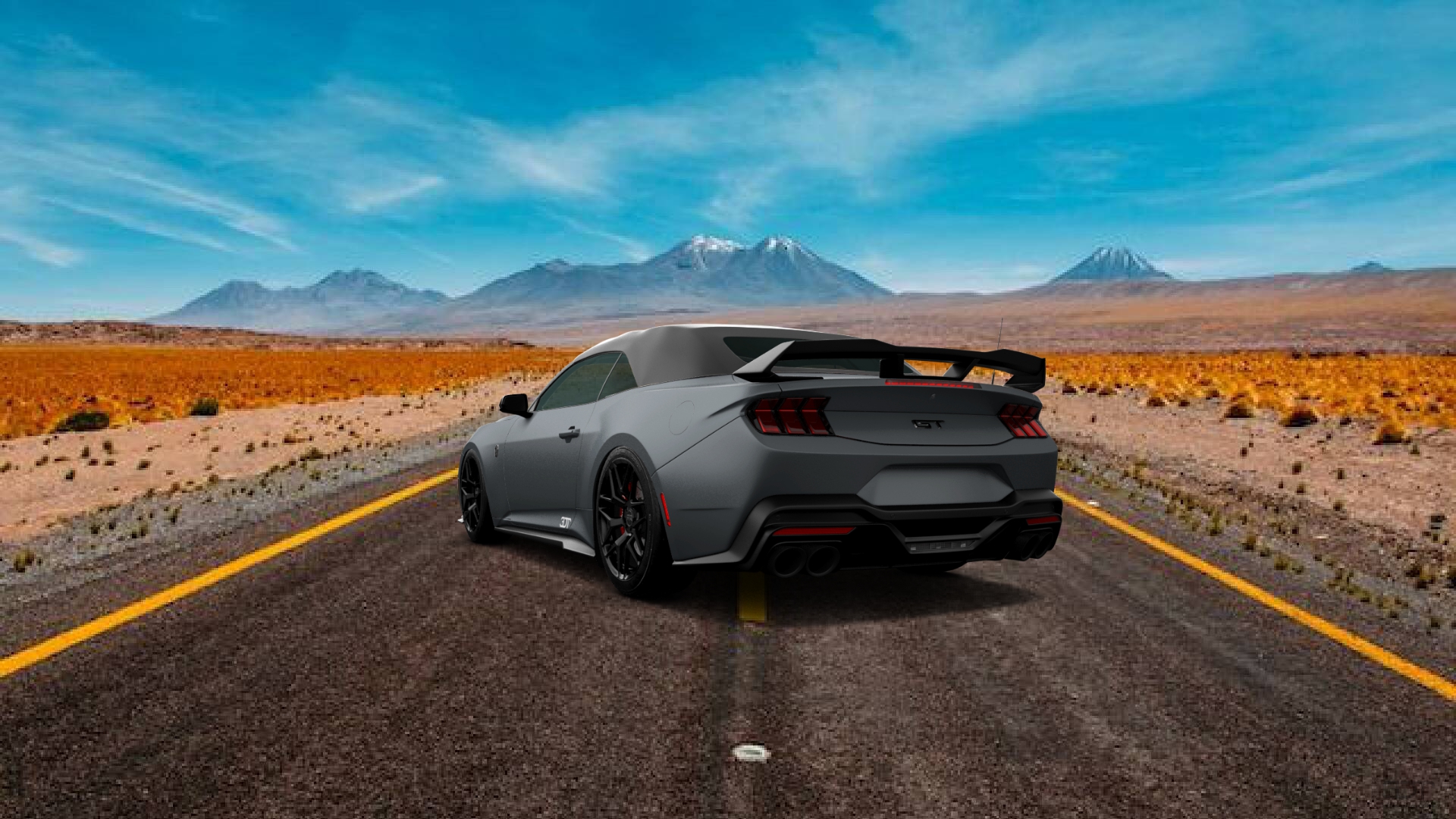 Ford Mustang 2 Door Convertible 2024 Images