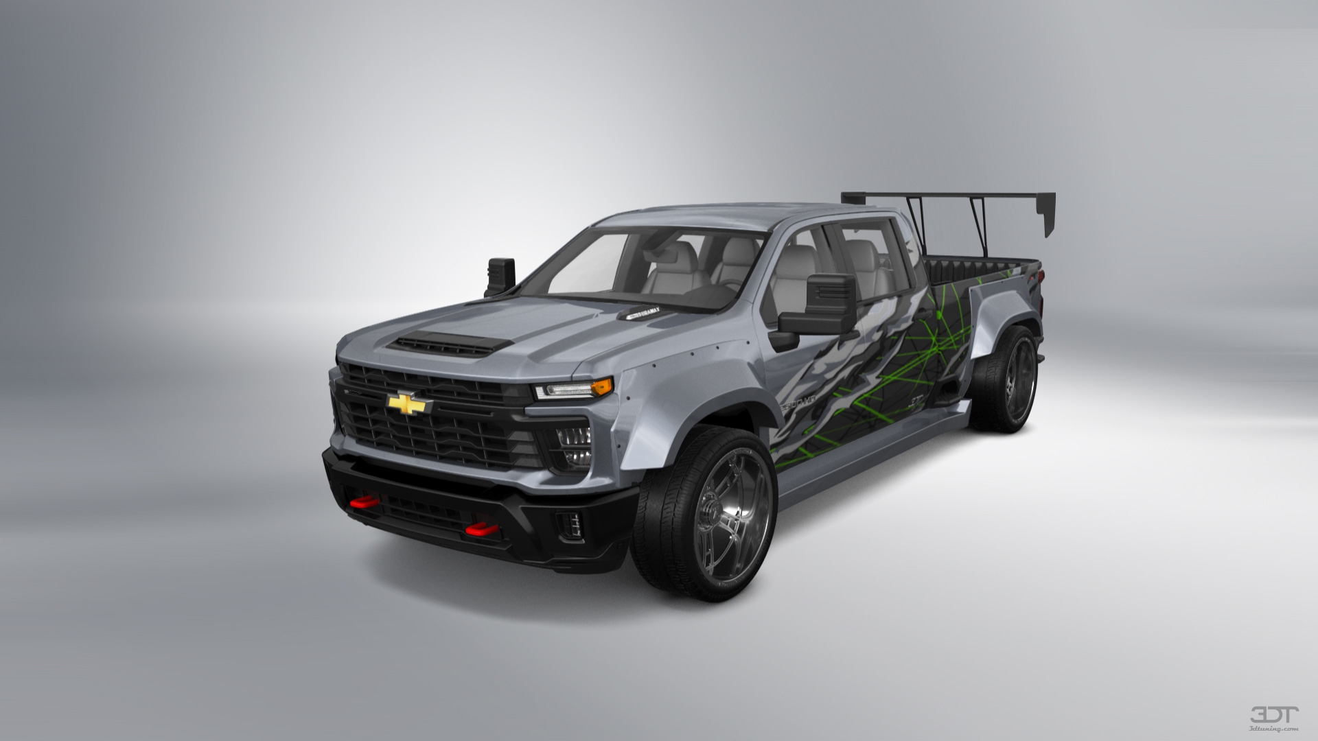 Chevrolet Silverado 2500 HD 4 Door pickup truck 2024