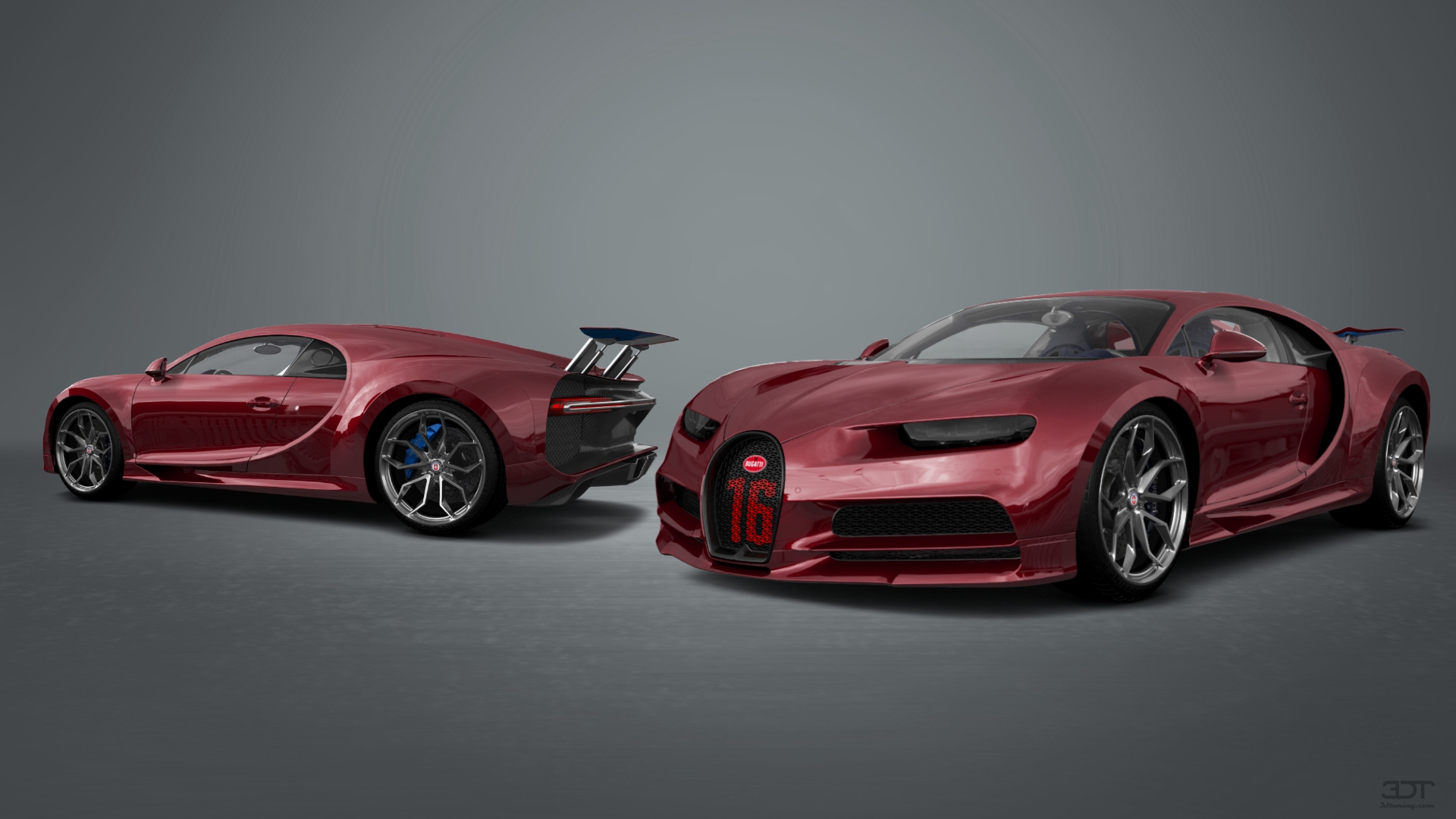 Bugatti Chiron 2 Door Coupe 2016