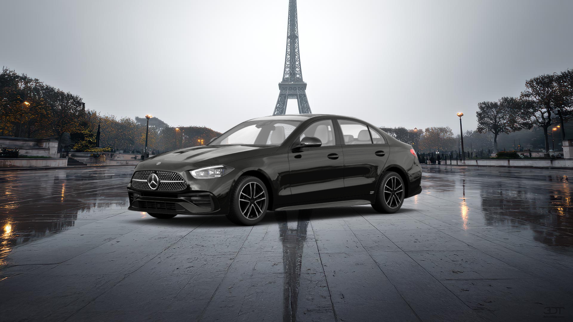 Mercedes C-Class 4 Door Saloon 2021