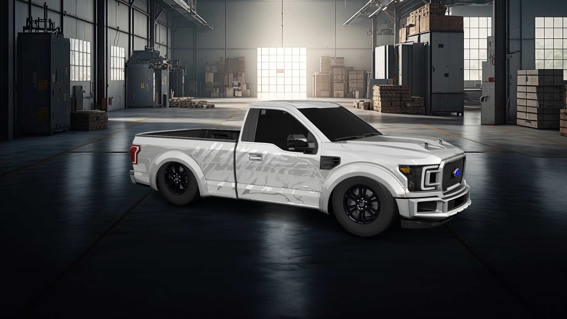 Ford F-150 Regular Cab 2 Door truck 2019 Images