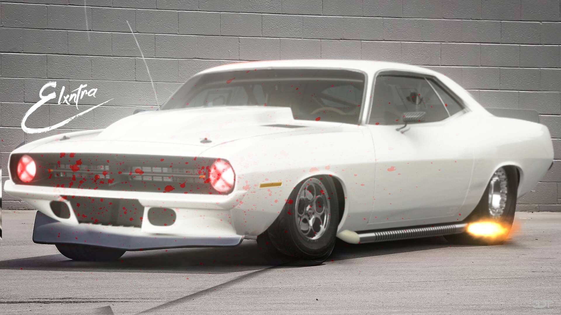 Plymouth Barracuda 2 Door Hardtop 1970