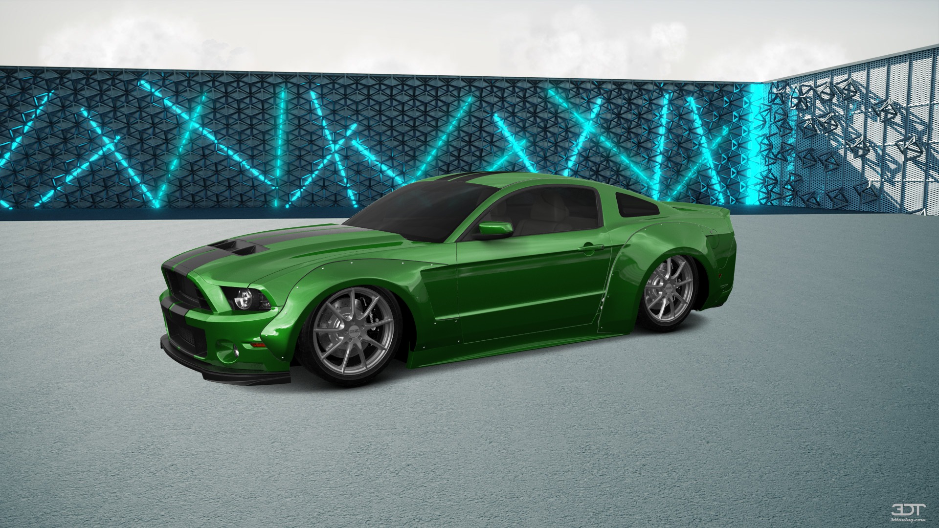 Ford Mustang 2 Door Coupe 2010