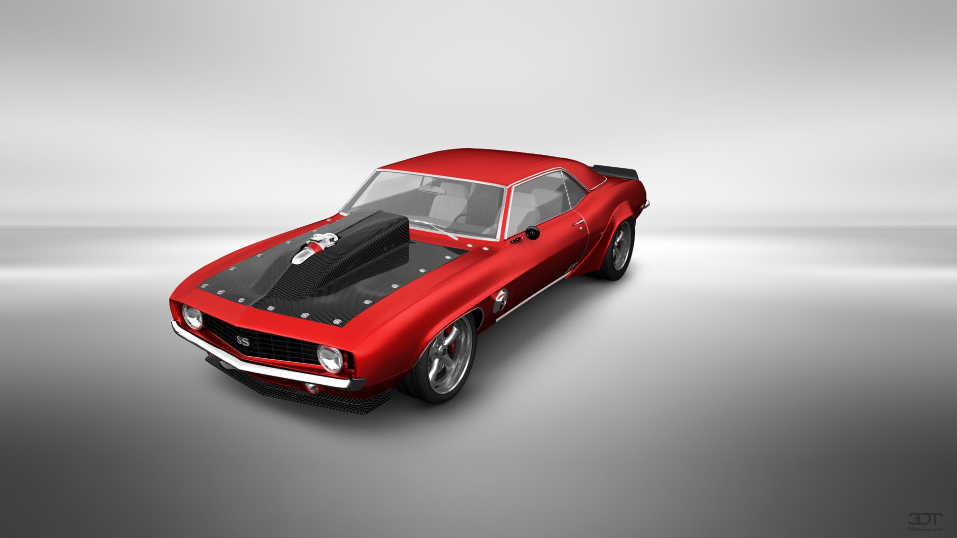 Chevrolet Camaro SS 2 Door Hardtop 1969 tuning