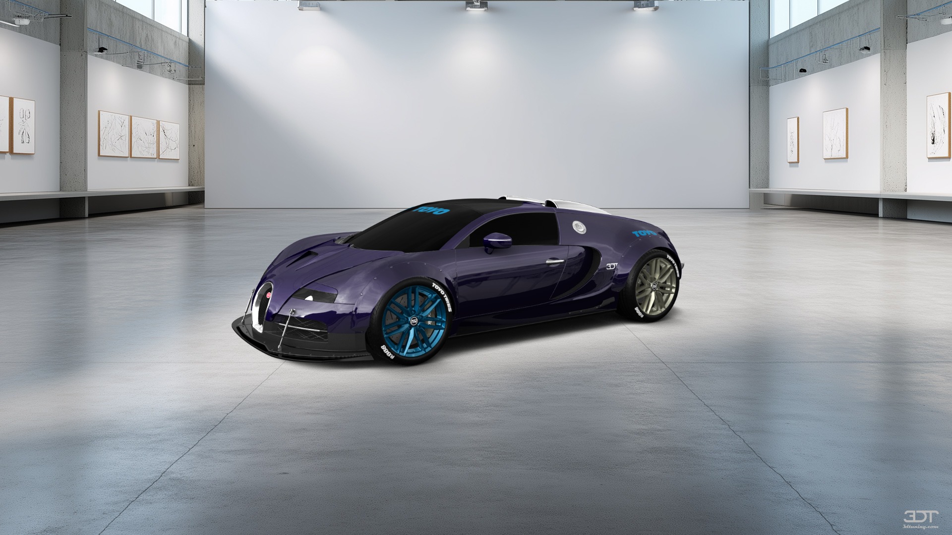 Tuning Bugatti Veyron 16.4 Grand Sport Vitesse 2 door targa top 2012