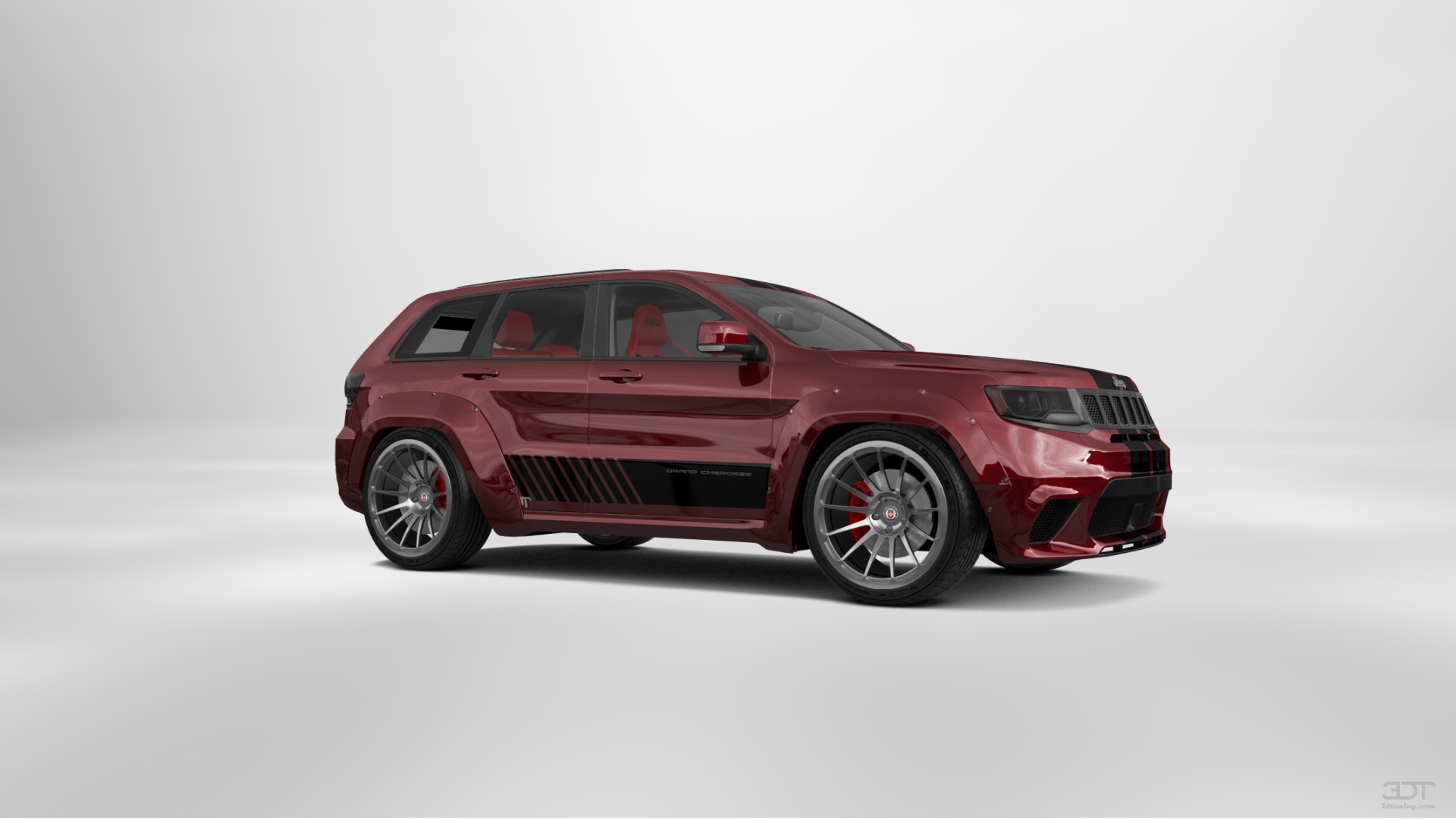Jeep Grand Cherokee 5 Door SUV 2017