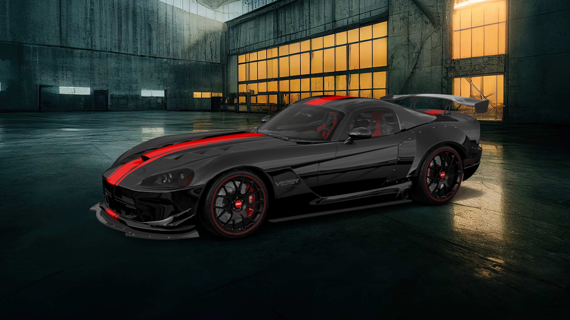 Dodge Viper 2 Door Coupe 2008