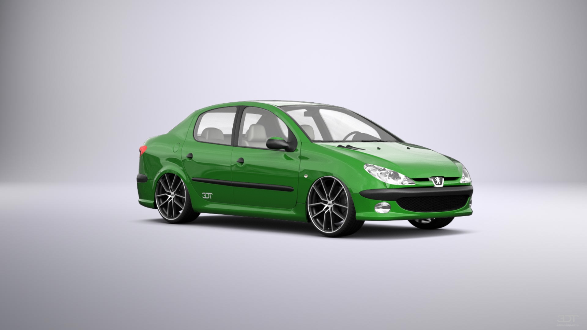 Peugeot 206 Sedan 2010