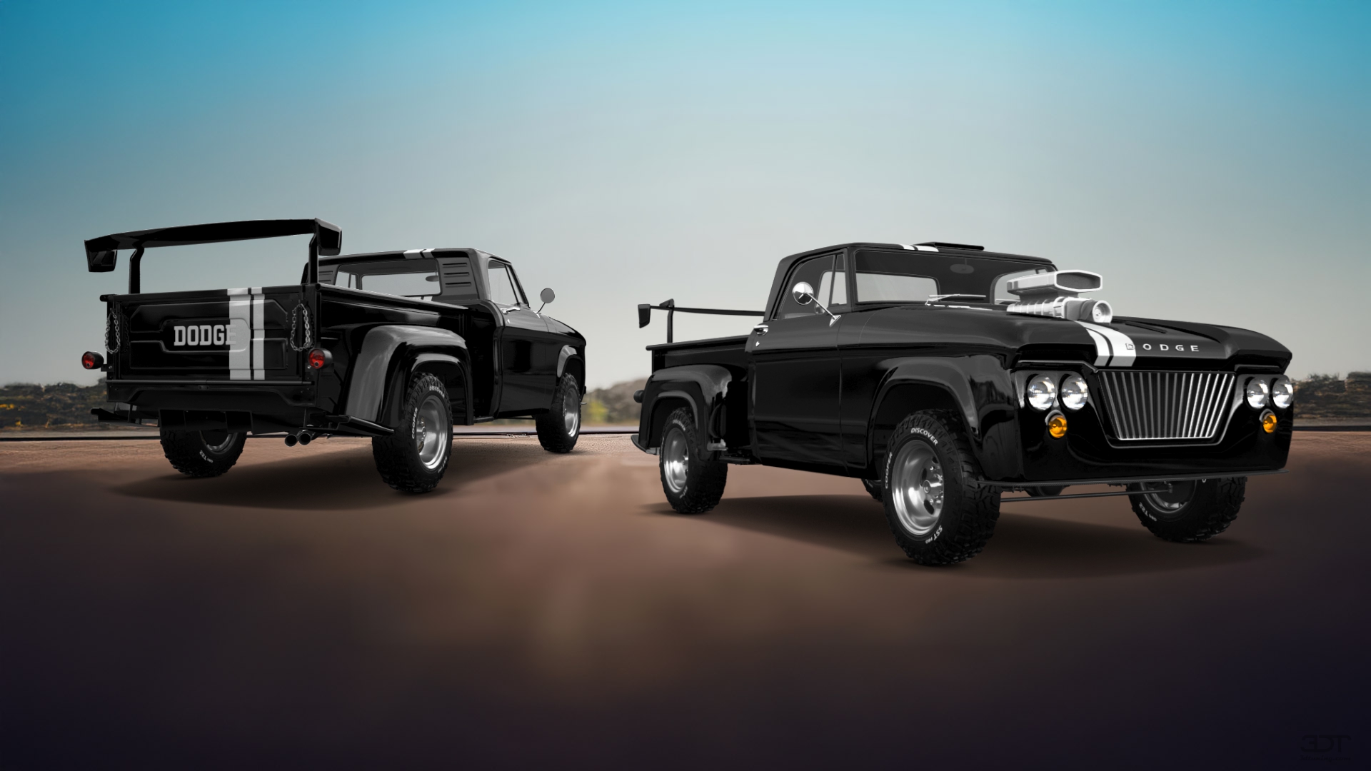 Dodge D-100 Stepside 1961