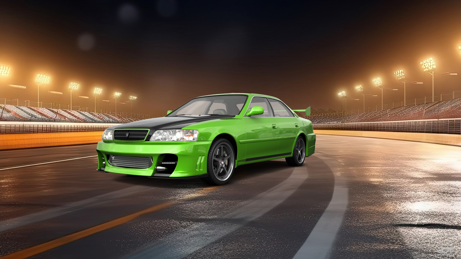 Toyota Chaser X100 Sedan 2000