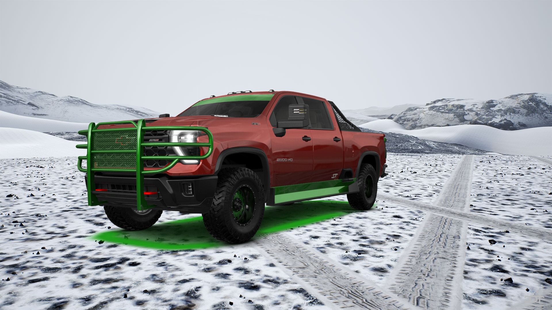Chevrolet Silverado 2500 HD 4 Door pickup truck 2024