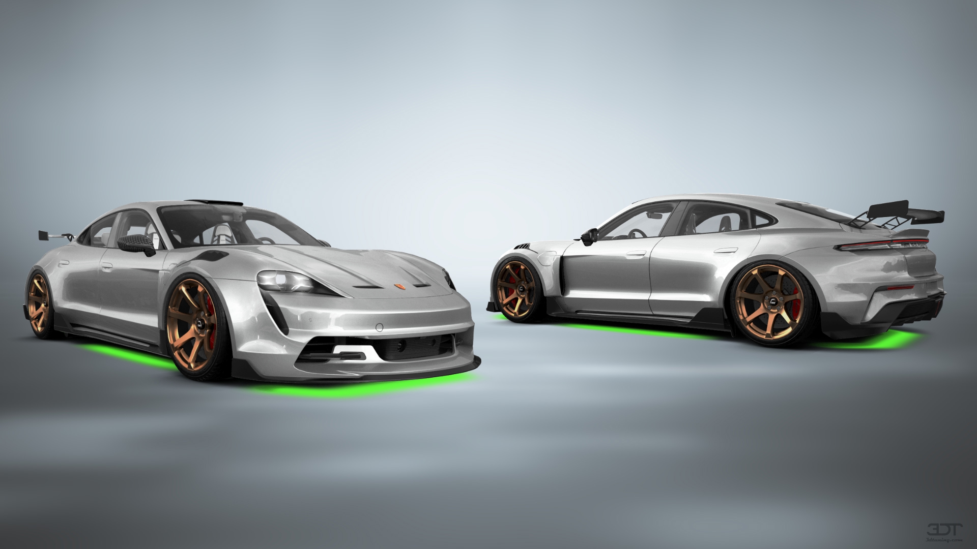 Porsche Taycan 4 Door Saloon 2019