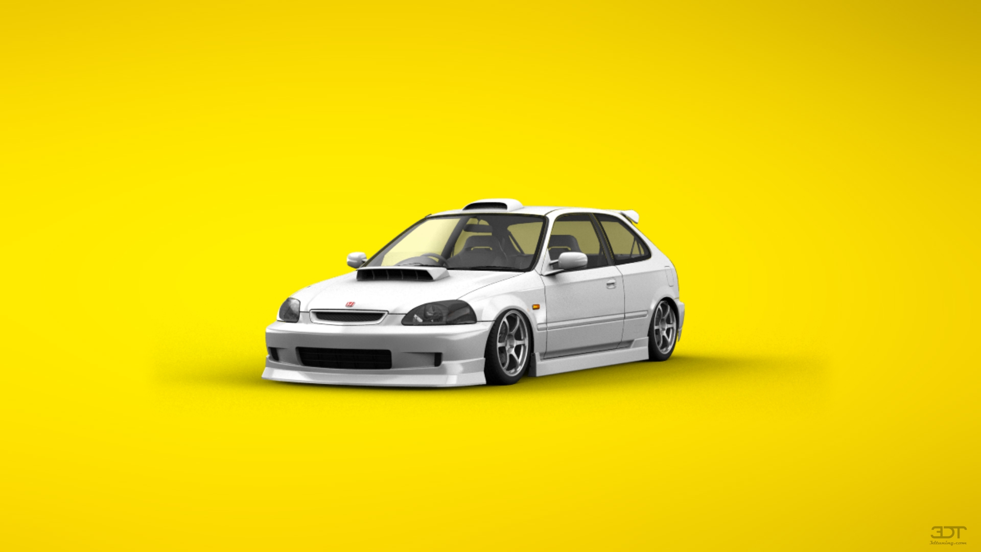 Honda Civic Type-R 3 Door 1997 tuning