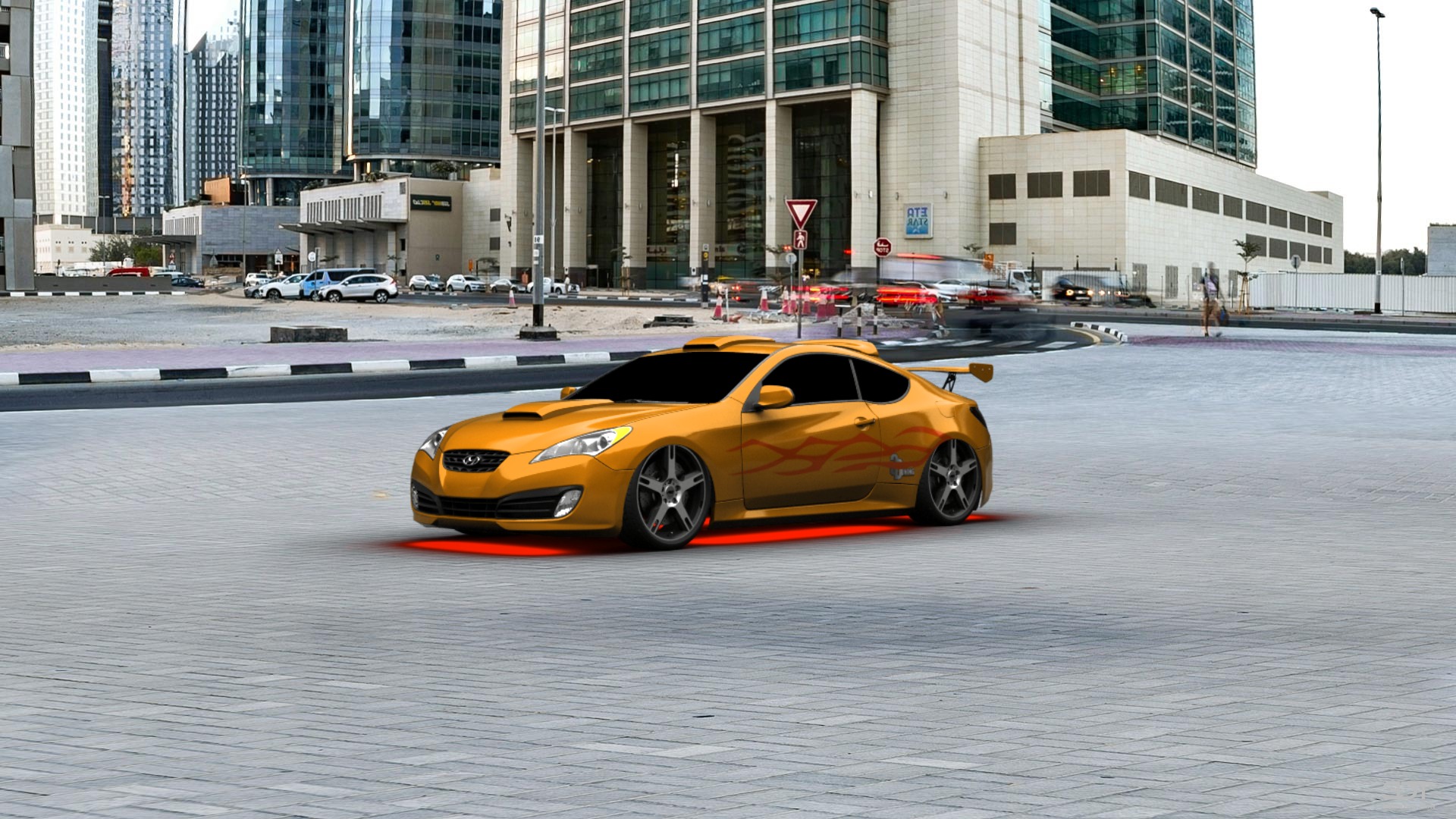 Hyundai Genesis Coupe 2010