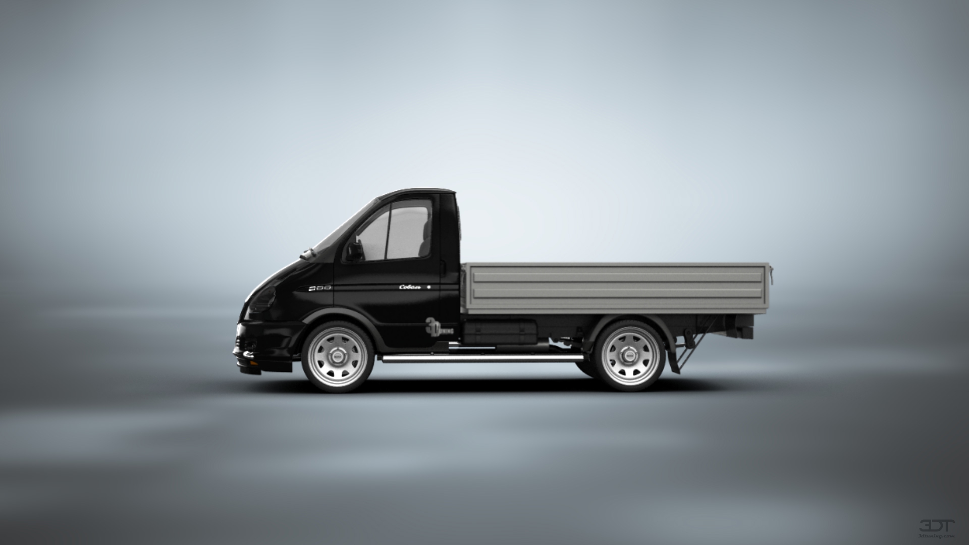 GAZ 2310-244 Truck 2012 tuning