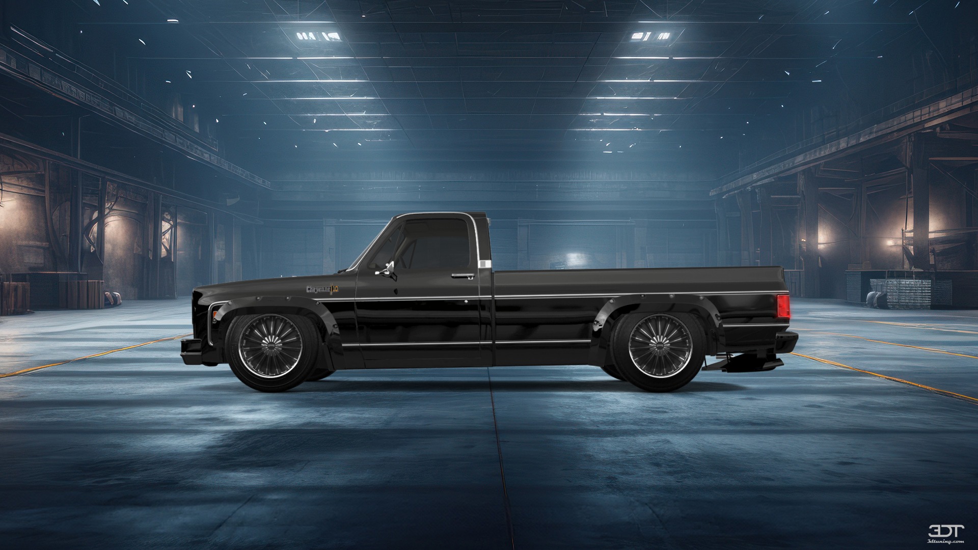 Chevrolet Silverado C-10 2 Door pickup truck 1973