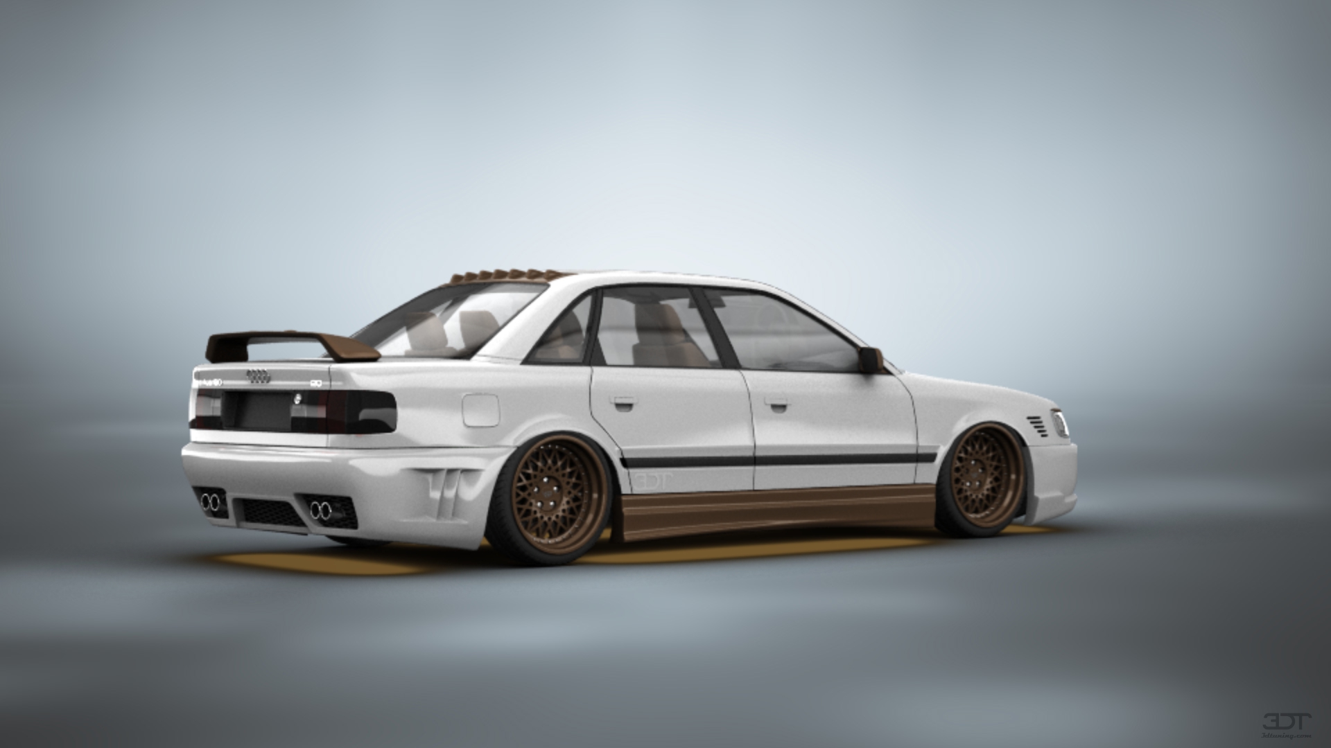 Audi 100 Sedan 1991