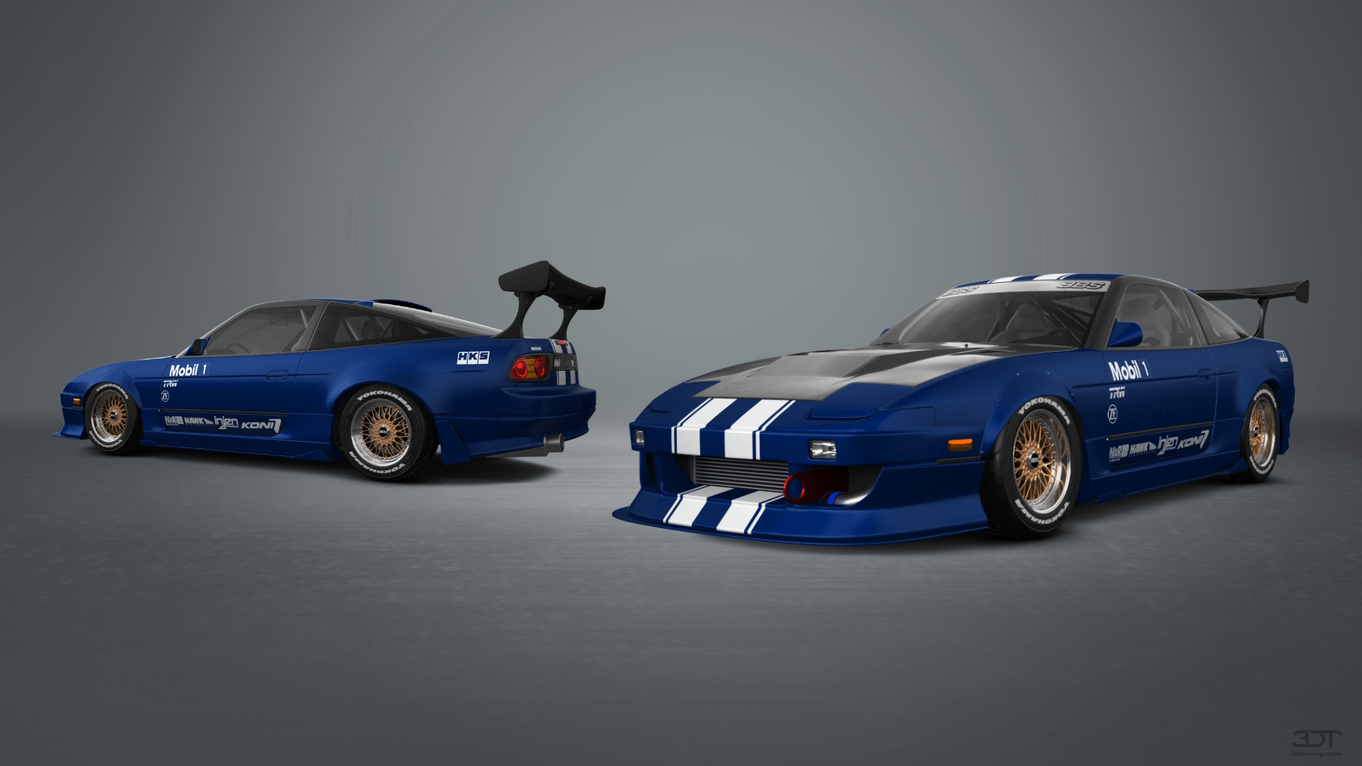 Nissan 240SX 3 Door Hatchback 1989 tuning