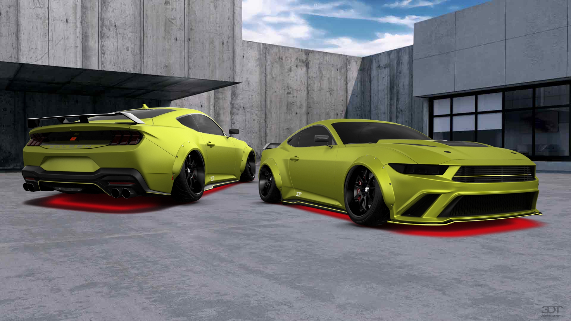 Ford Mustang 2 Door Coupe 2024