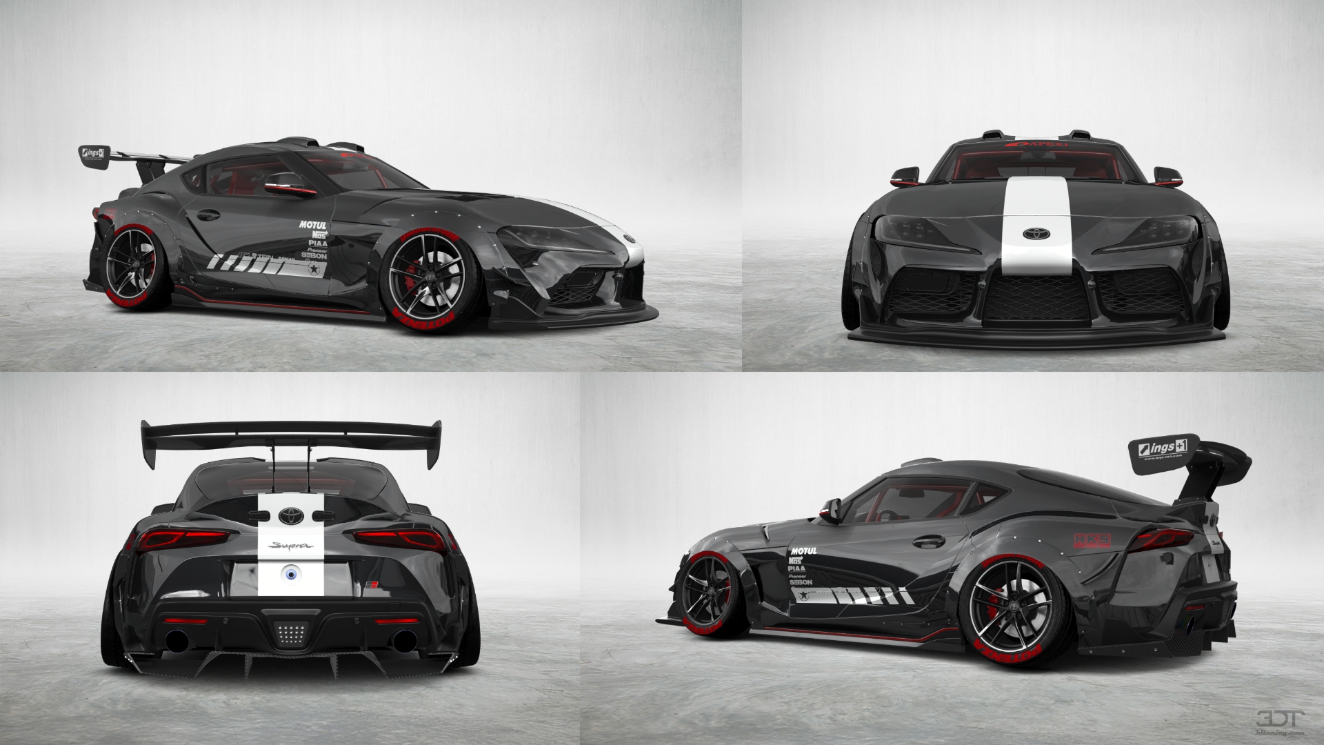 Toyota GR Supra 2 Door Coupe 2019 tuning
