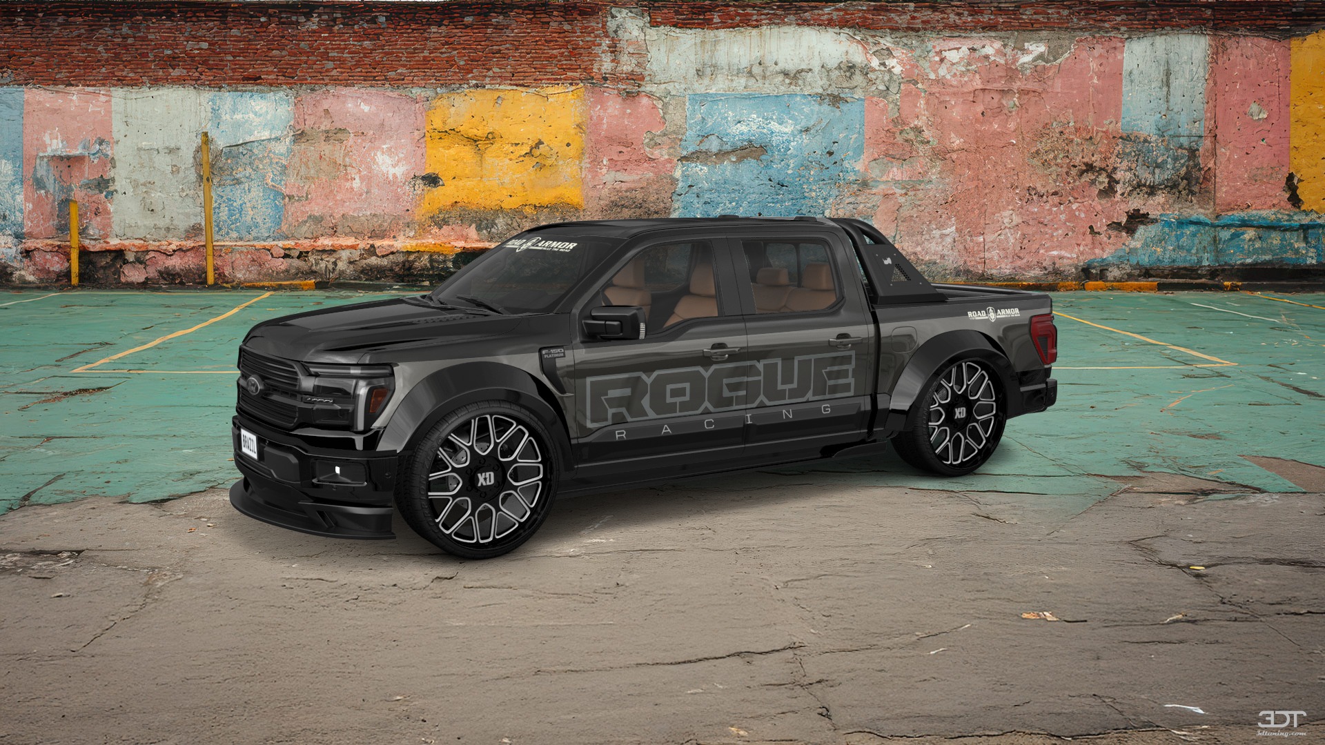 Ford F-150 SuperCrew 4 Door pickup truck 2024 Images