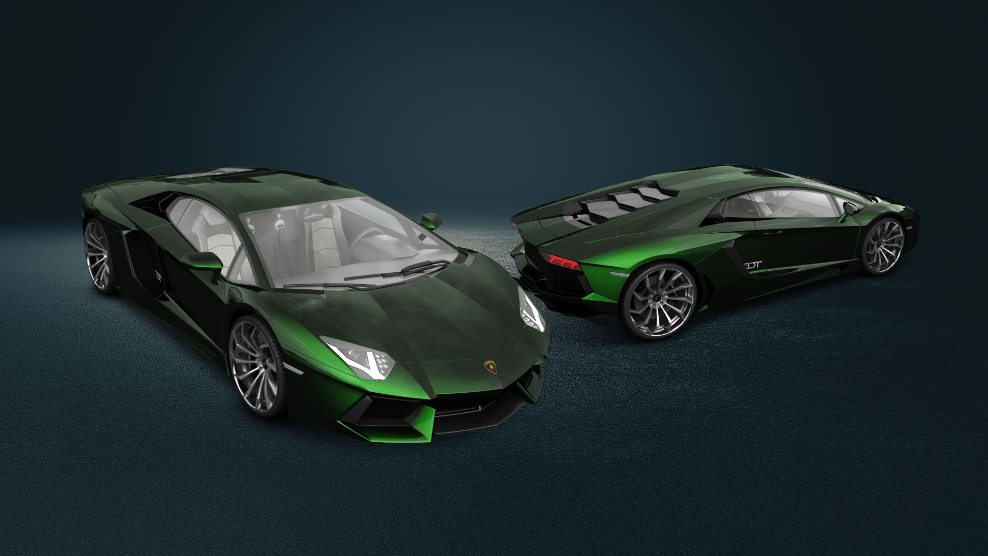 Lamborghini Aventador 2 Door Coupe 2012 tuning