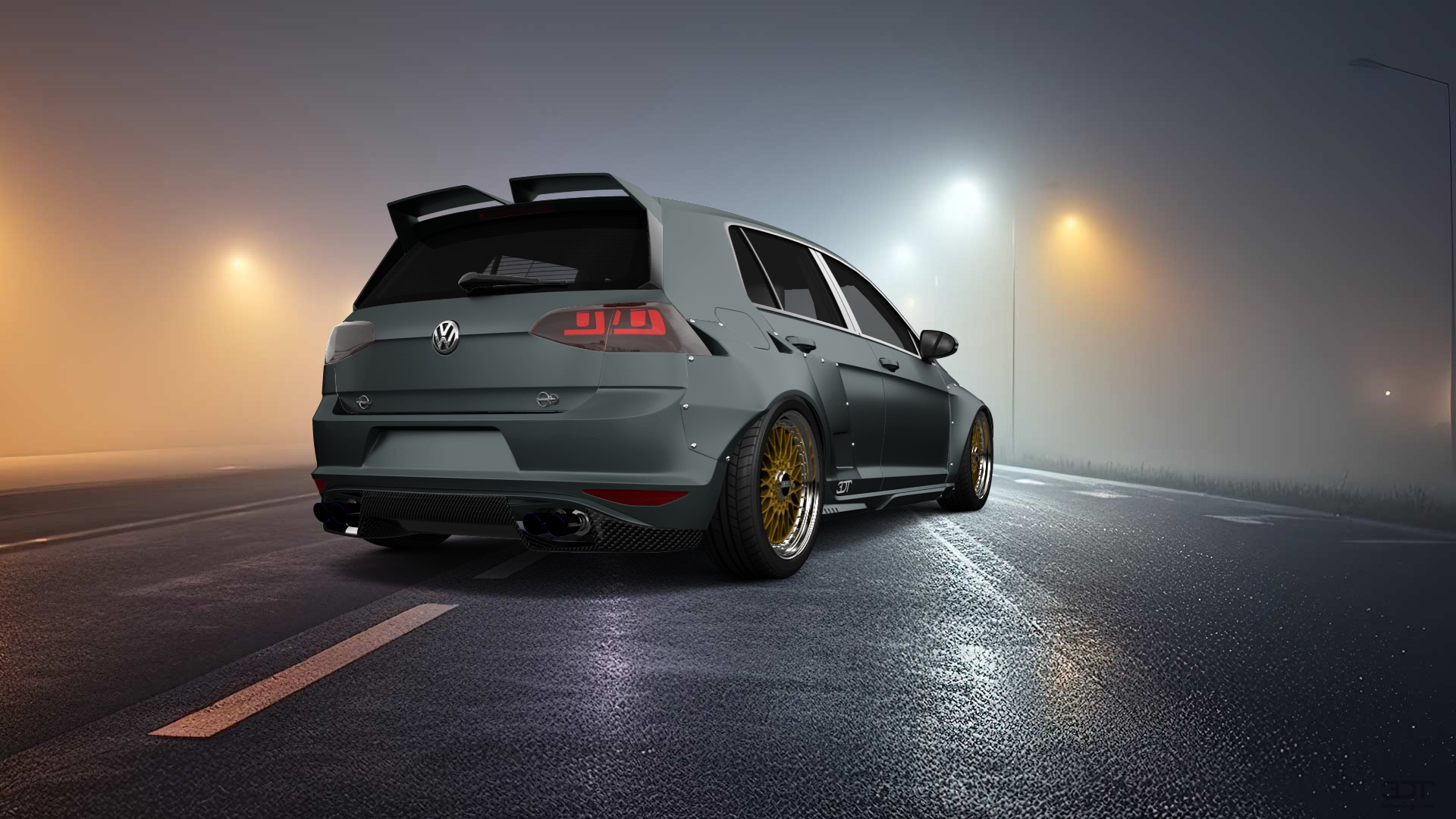 Volkswagen Golf 7 5 Door Hatchback 2013