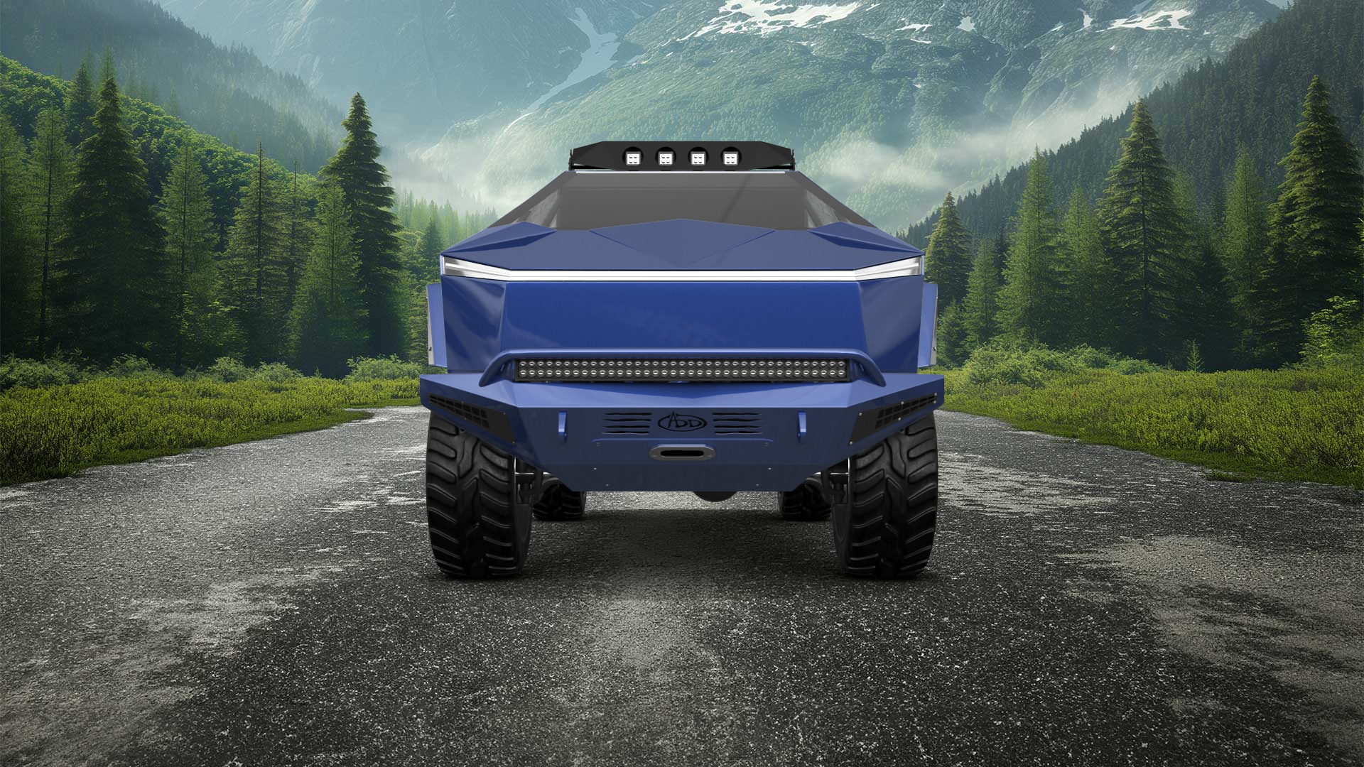 Tesla Cybertruck Truck 2021