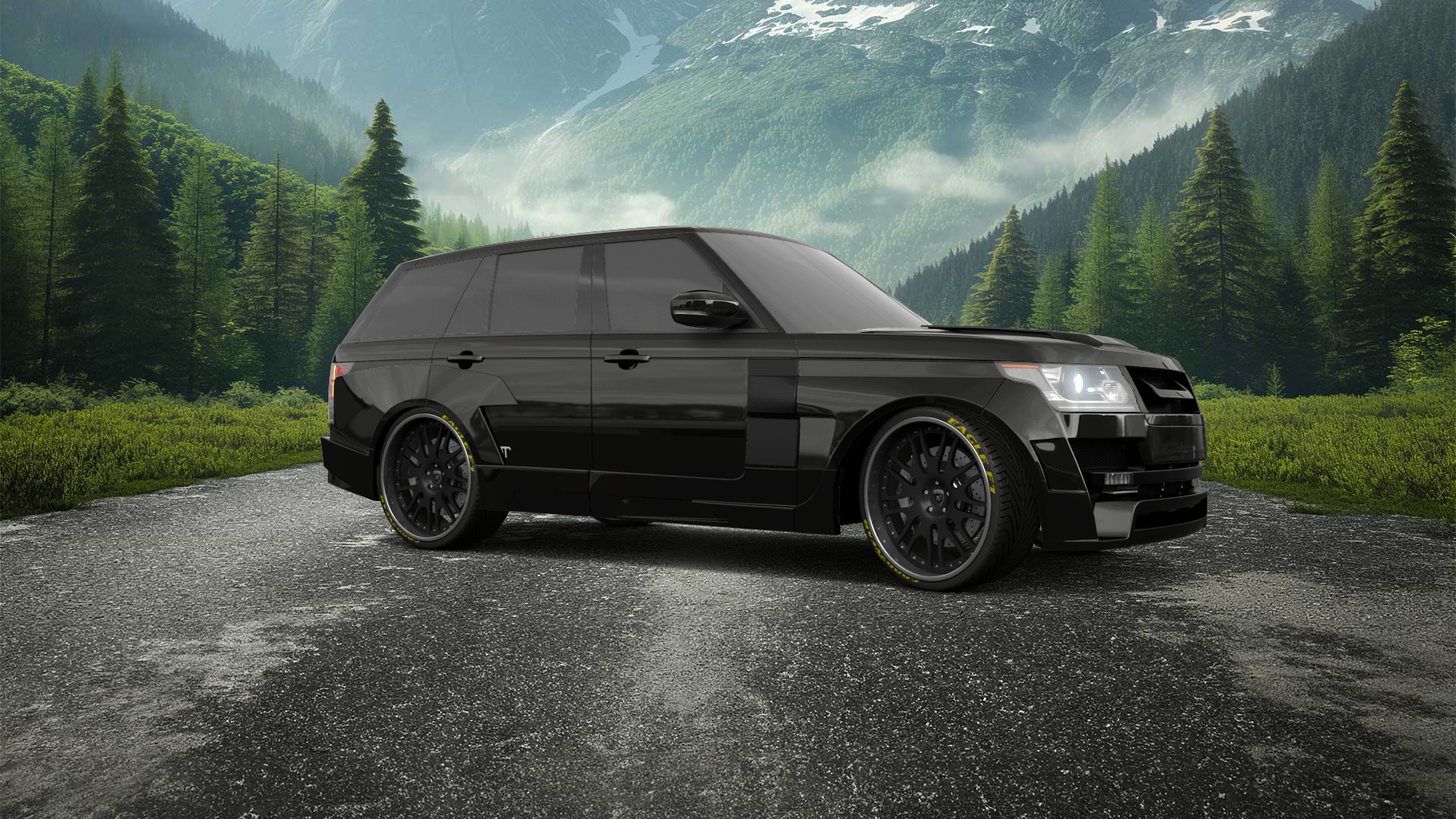 Range Rover Range Rover 5 Door SUV 2013