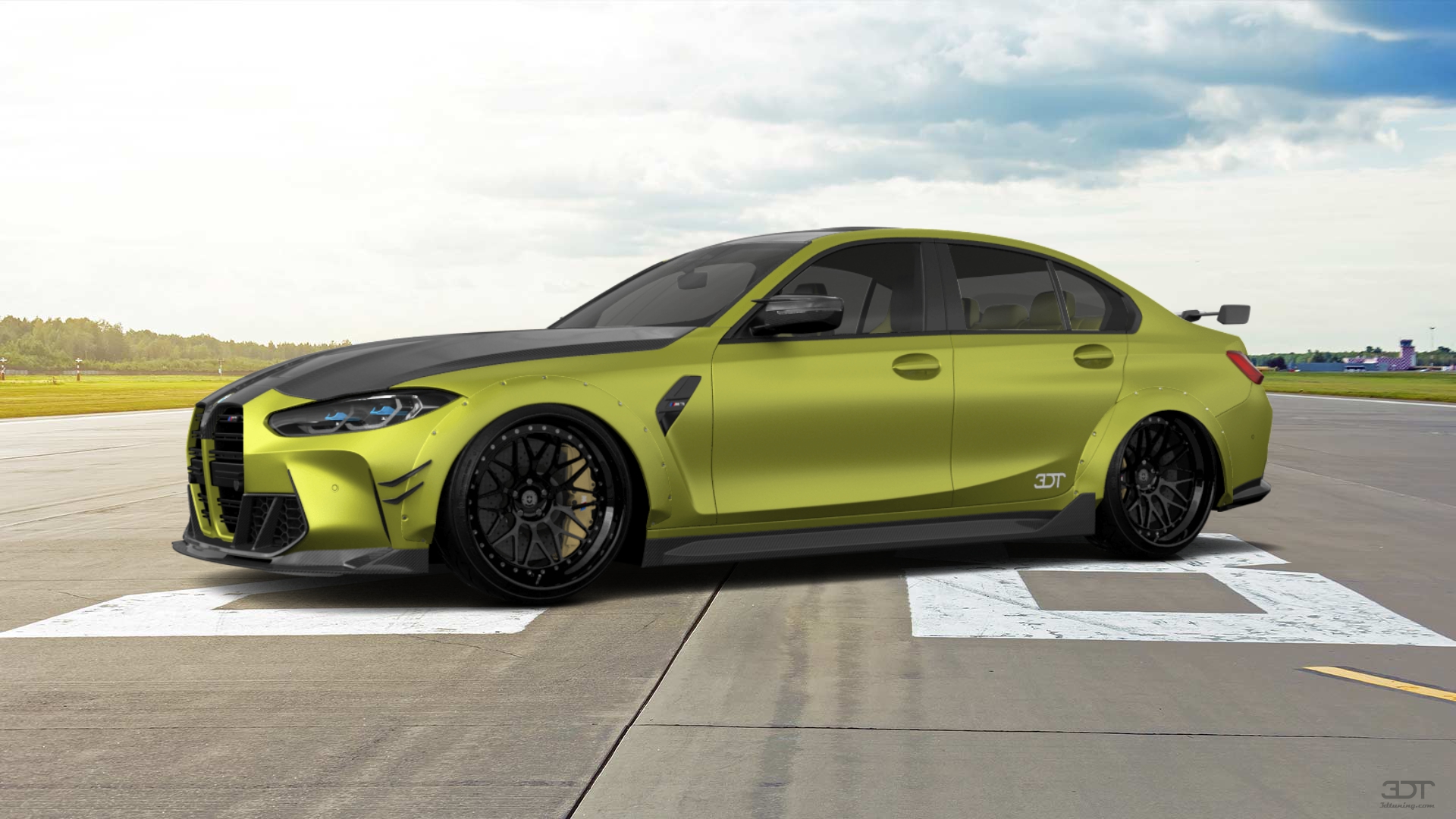 BMW M3 Sedan 2021