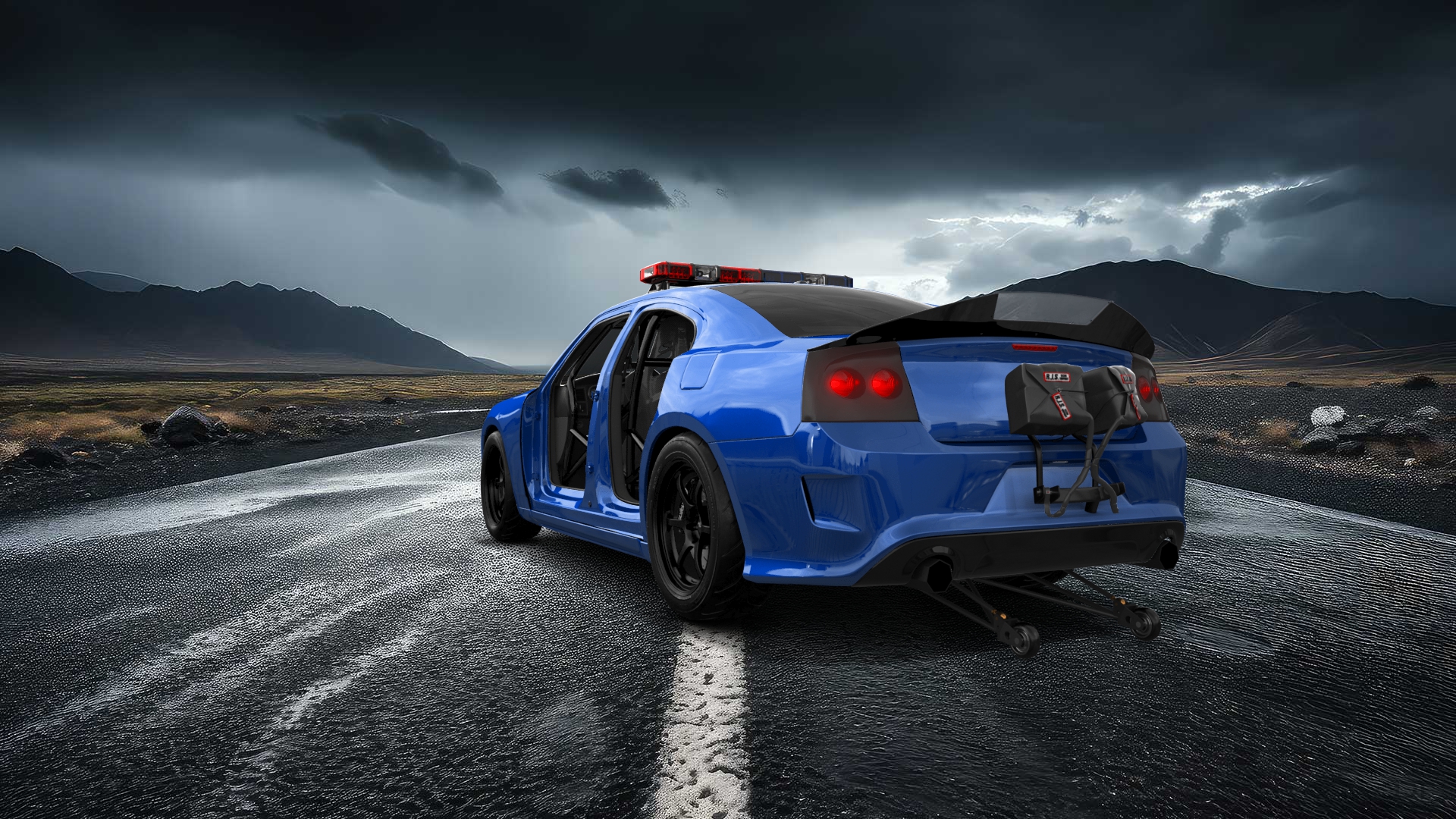 Dodge Charger Se Sedan 2006 tuning