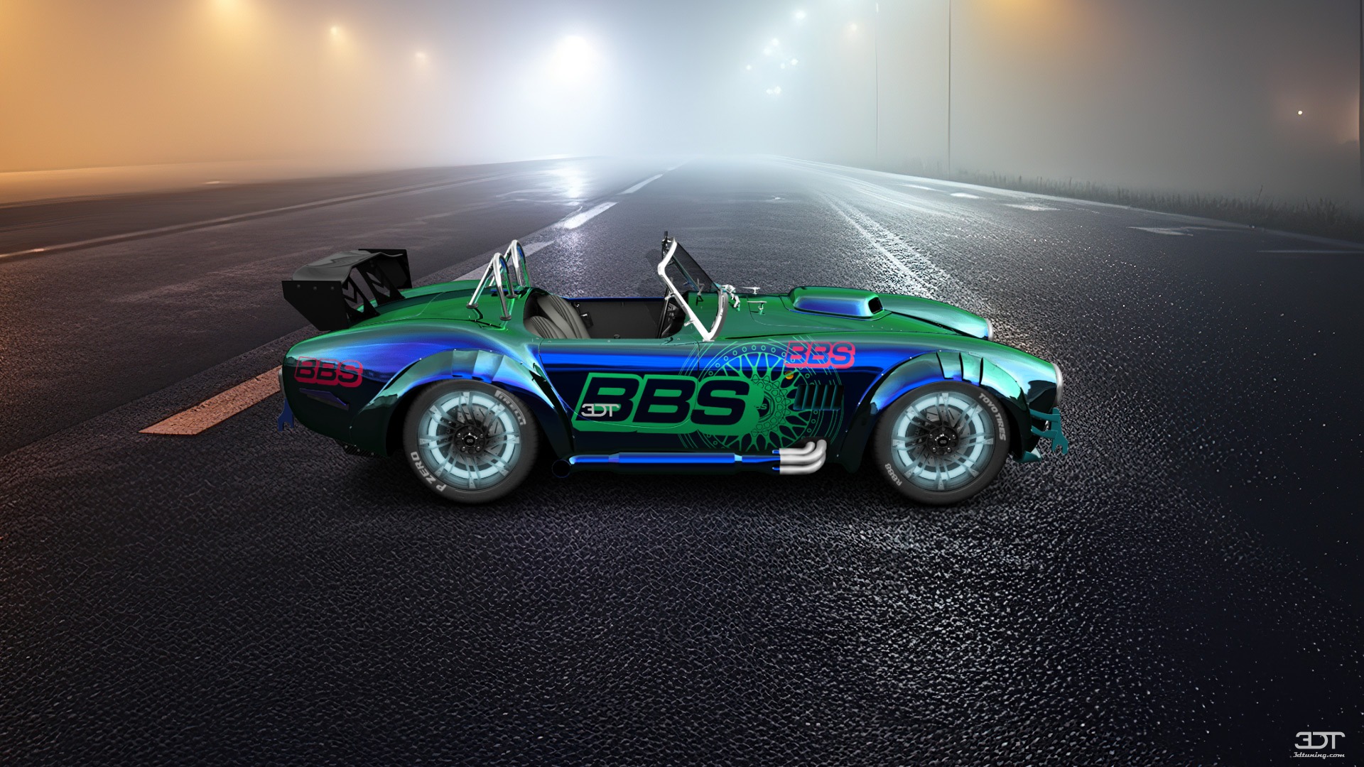 AC Cobra Classic Roadster 1962