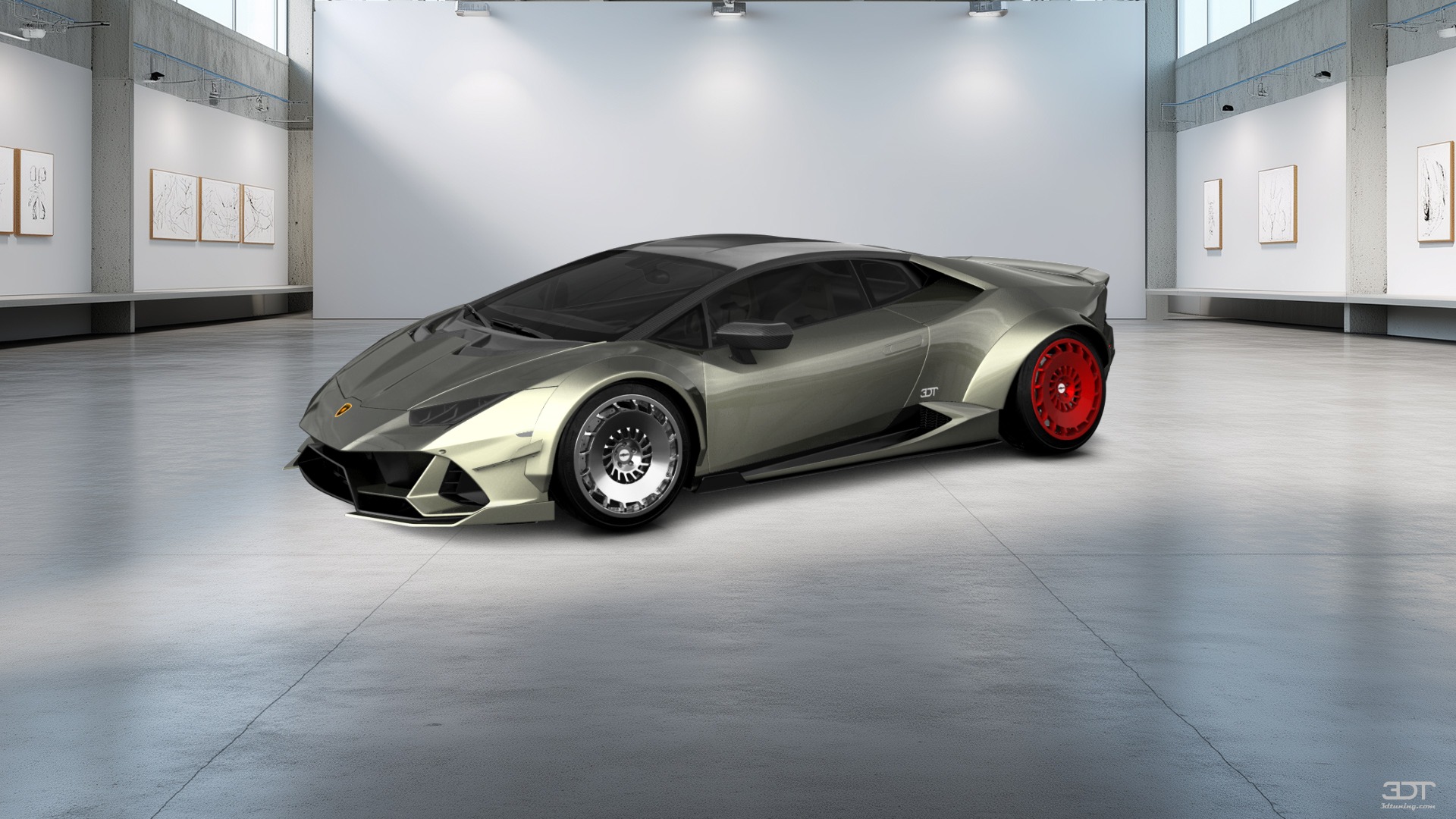 Lamborghini Huracan 2 Door Coupe 2014 tuning