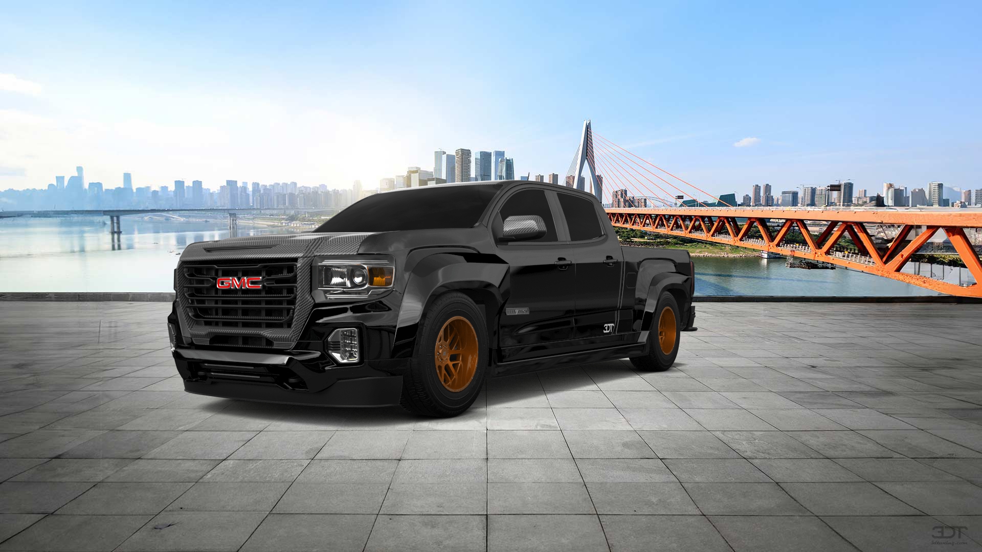 GMC Canyon Crew Cab 4 Door pickup truck 2021