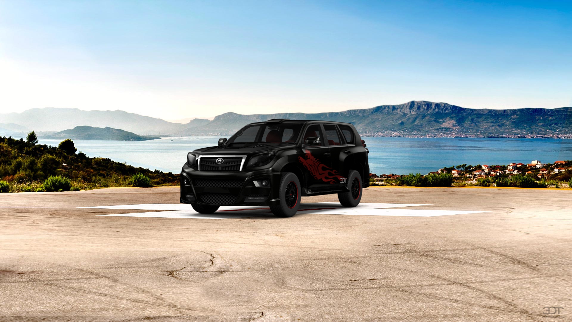 Toyota LC Prado SUV 2009 tuning
