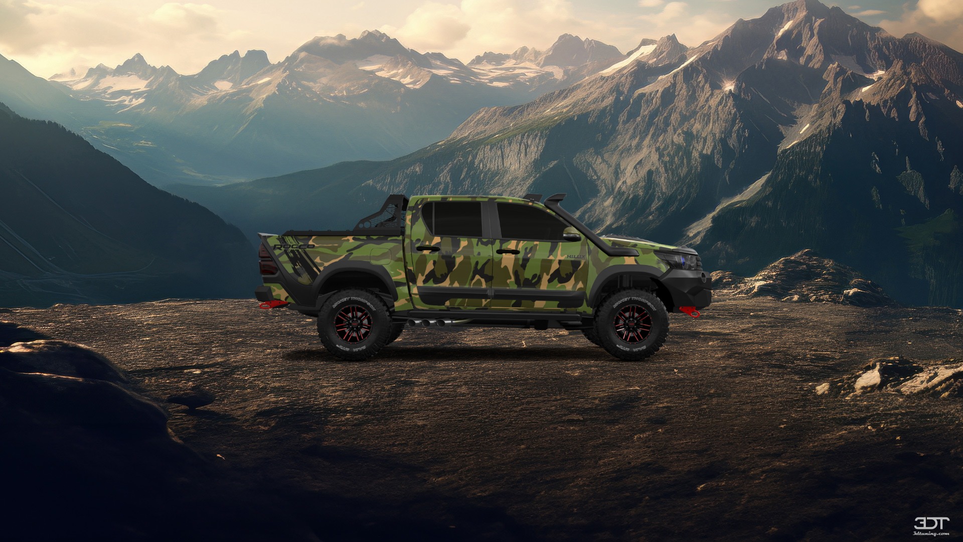 Toyota Hilux Double Cab 4 Door pickup truck 2015