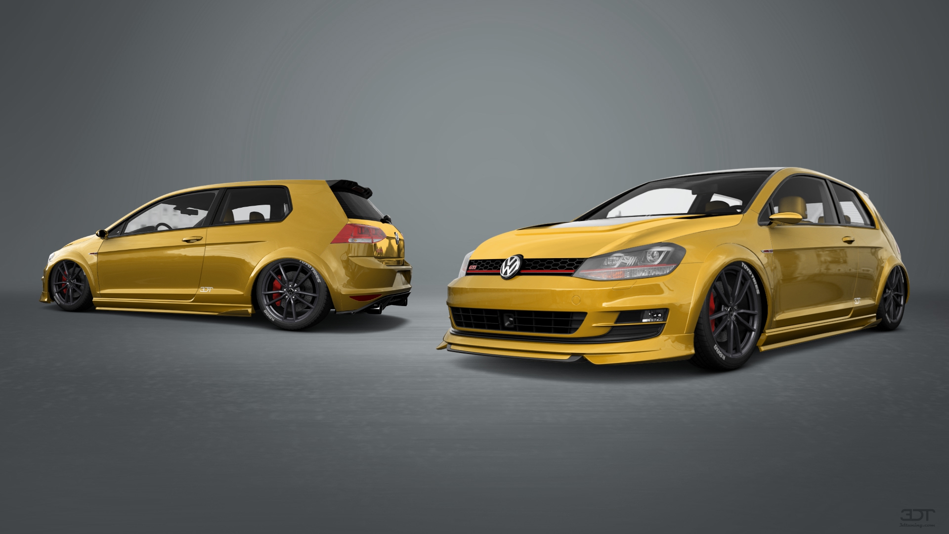 Volkswagen Golf 7 3 Door Hatchback 2013 Images