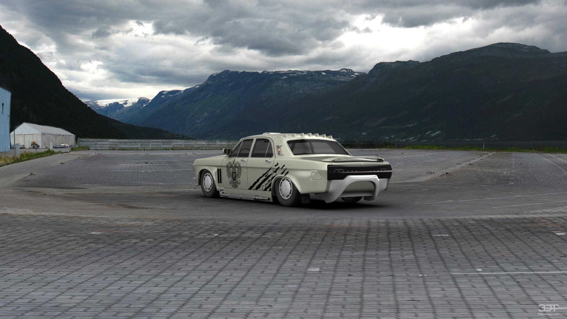 GAZ Volga 24 Sedan 1967