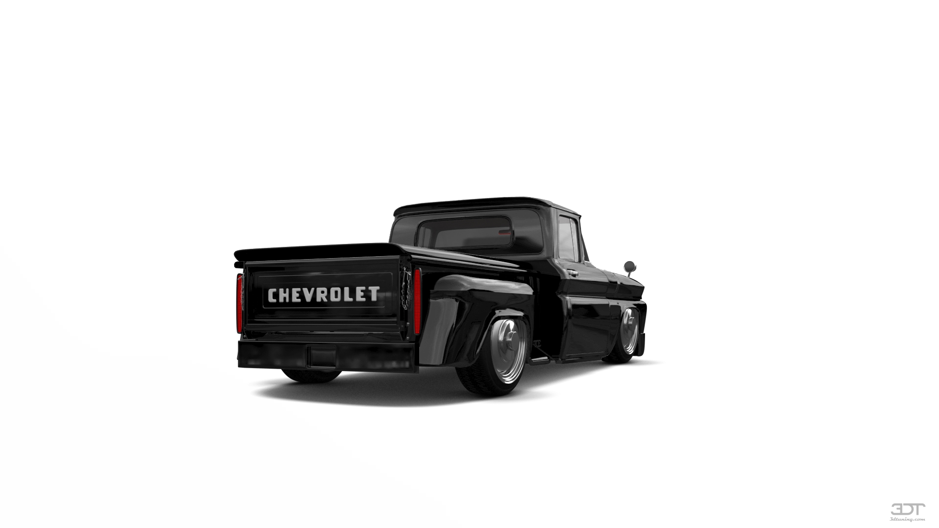 Chevrolet C-10 Stepside 2 Door pickup truck 1963