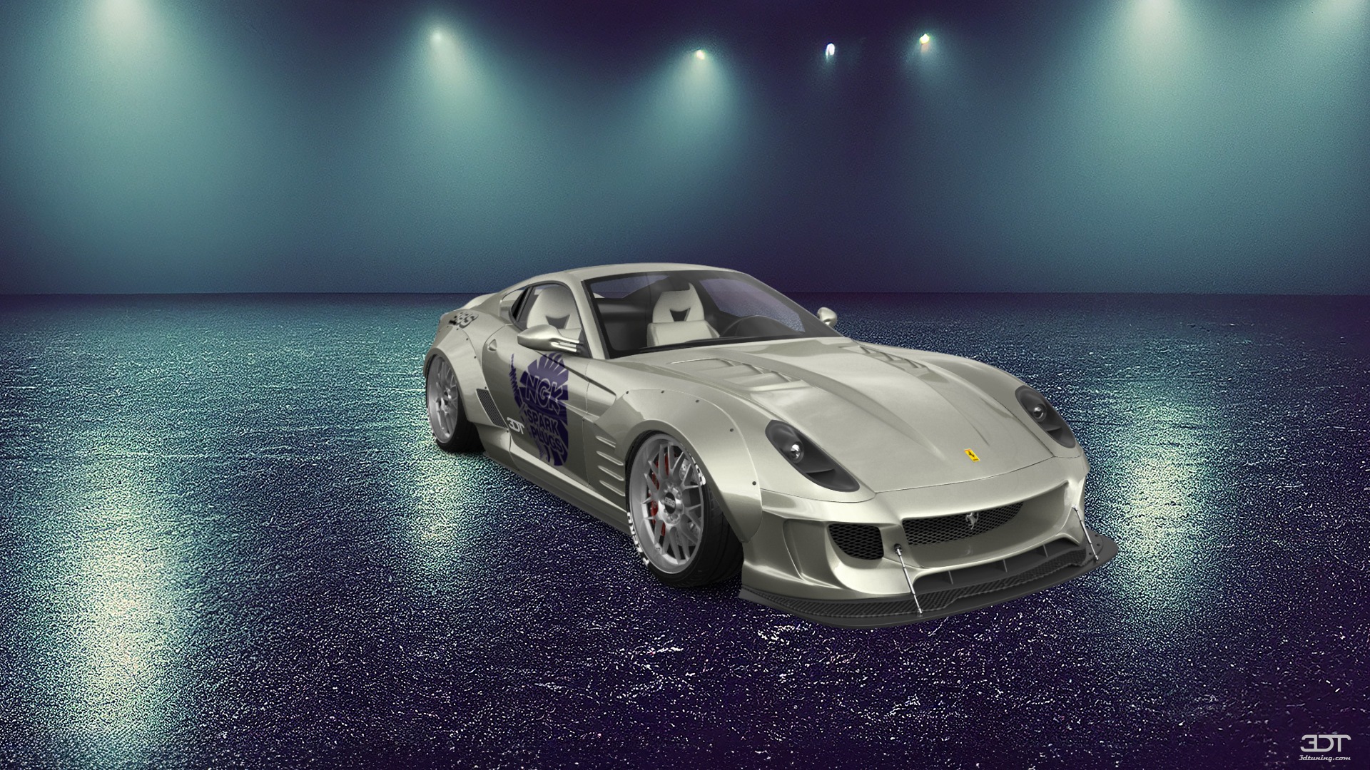 Ferrari 599 2 Door Coupe 2012