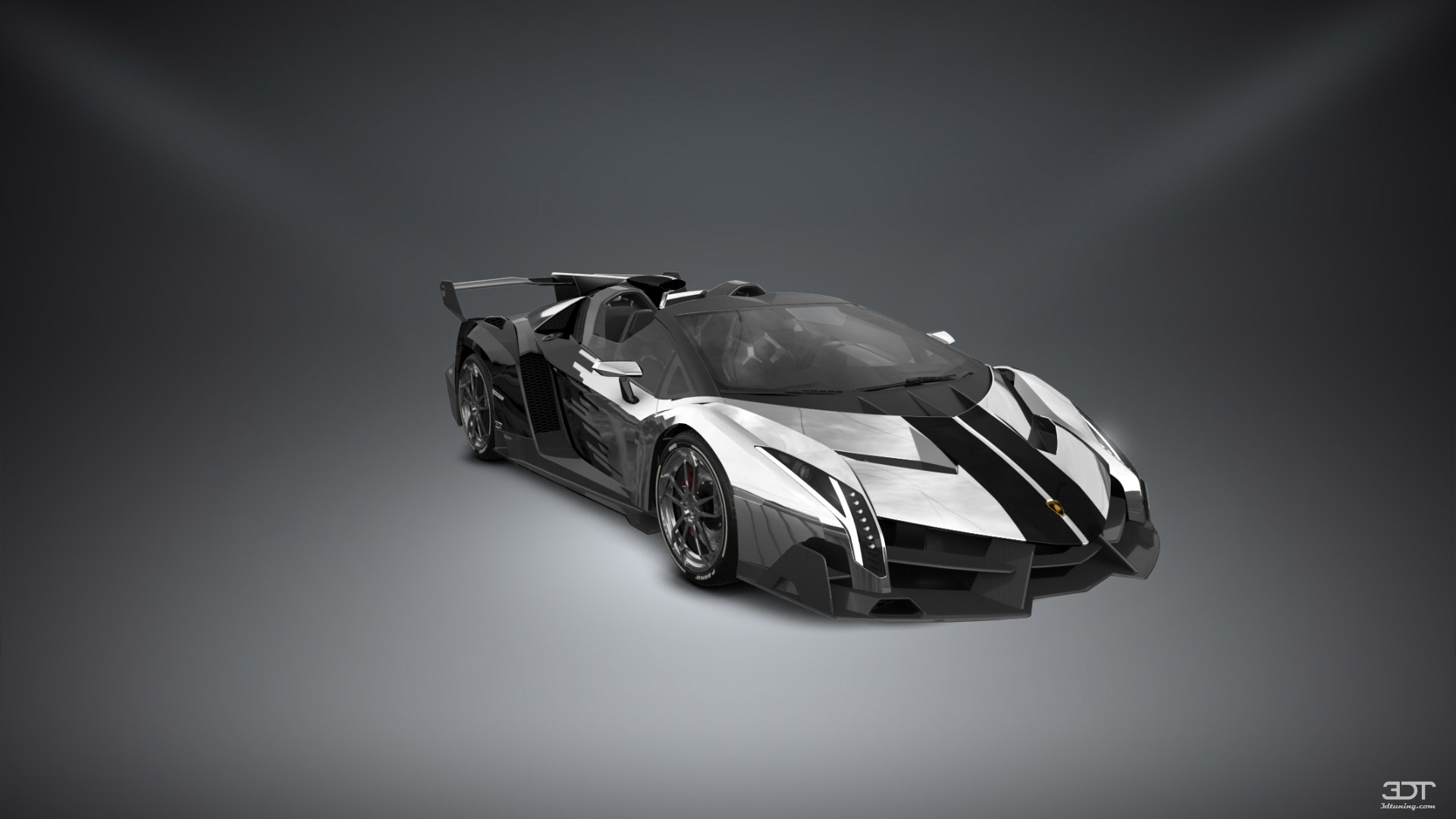 Lamborghini Veneno Roadster 2013