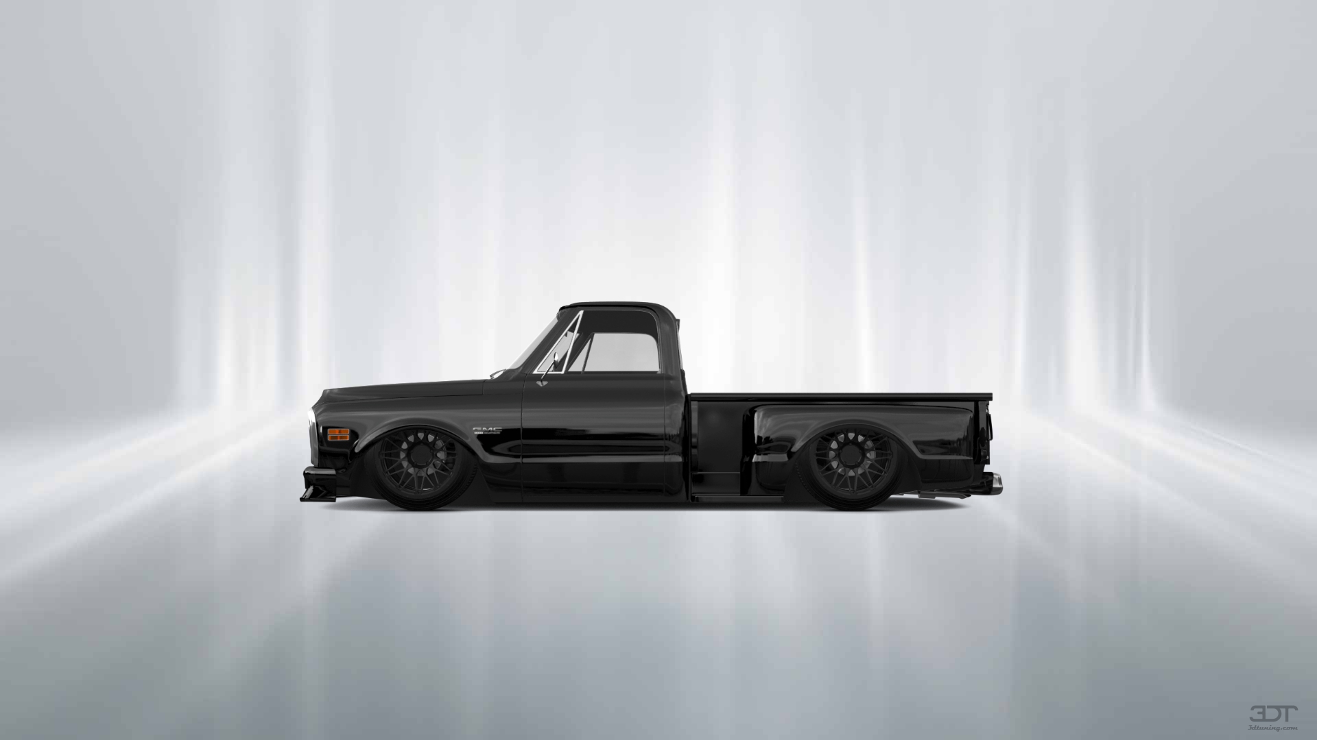 GMC K1500 2 Door pickup truck 1971 tuning