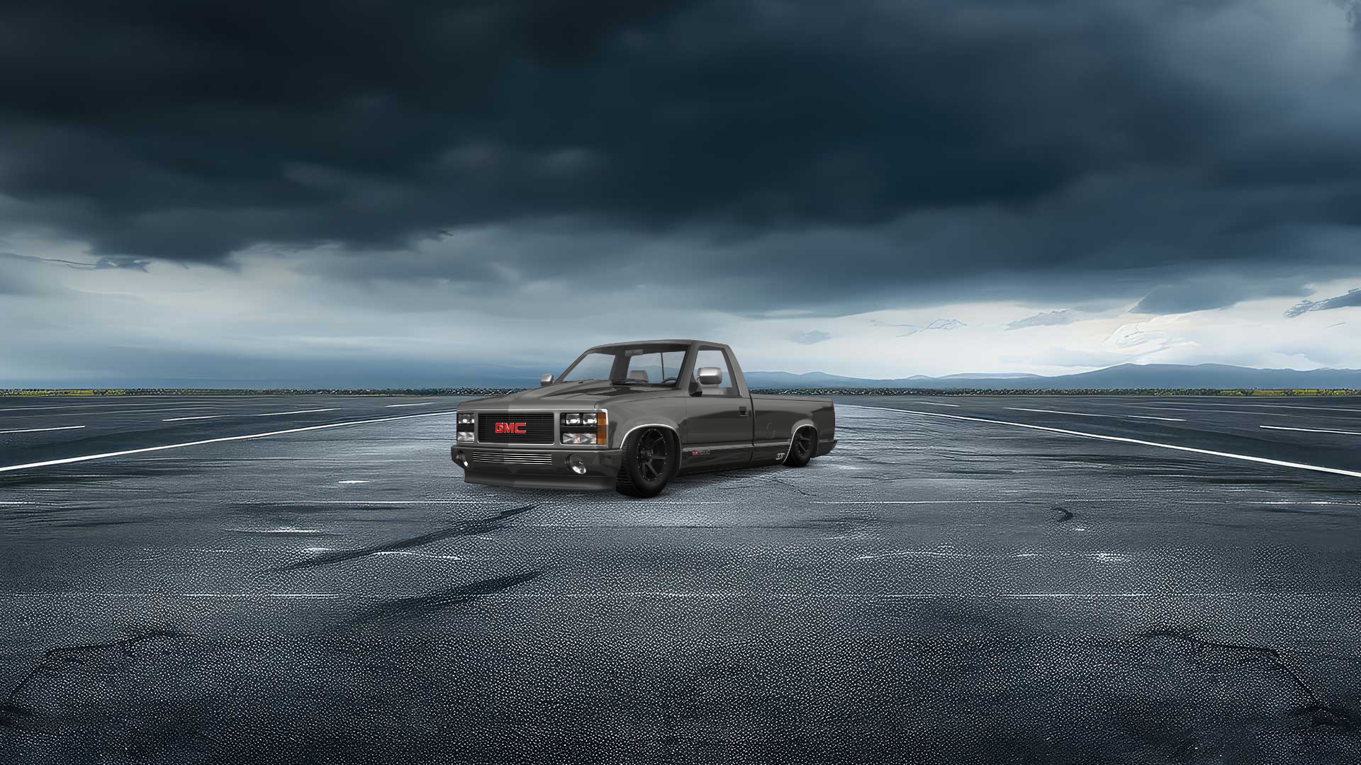 GMC Sierra 1500 2 Door pickup truck 1988 tuning
