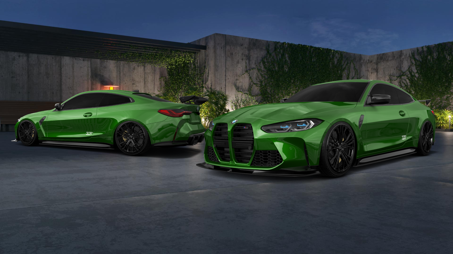 BMW M4 2 Door Coupe 2021 tuning