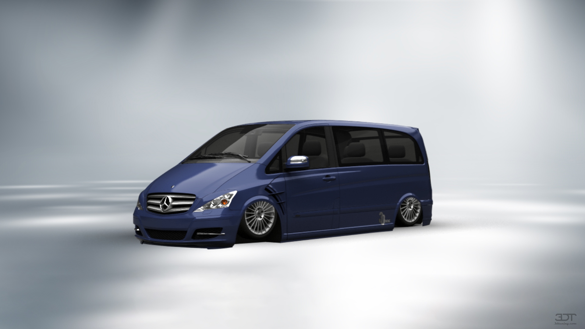 Mercedes Viano Van 2011 tuning