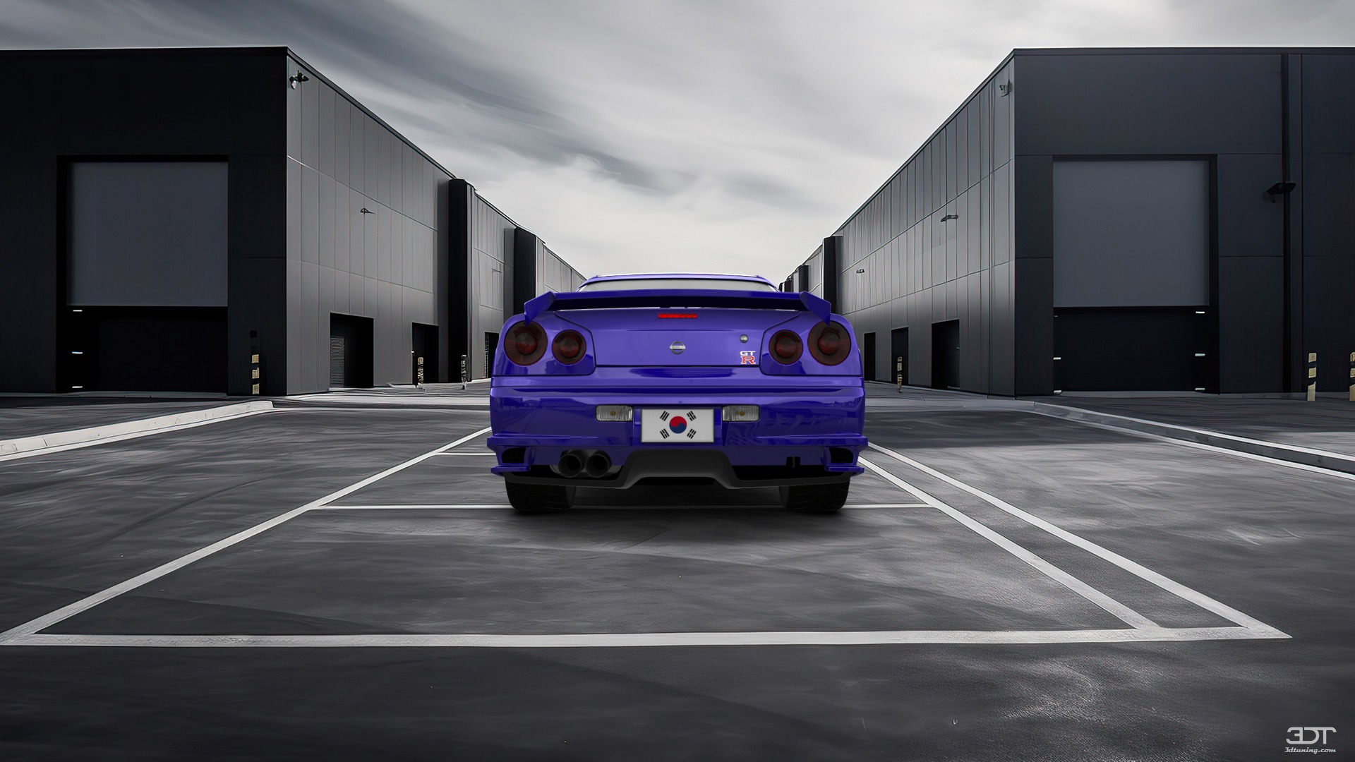 Nissan Skyline GT-R 2 Door Coupe 2000 图片