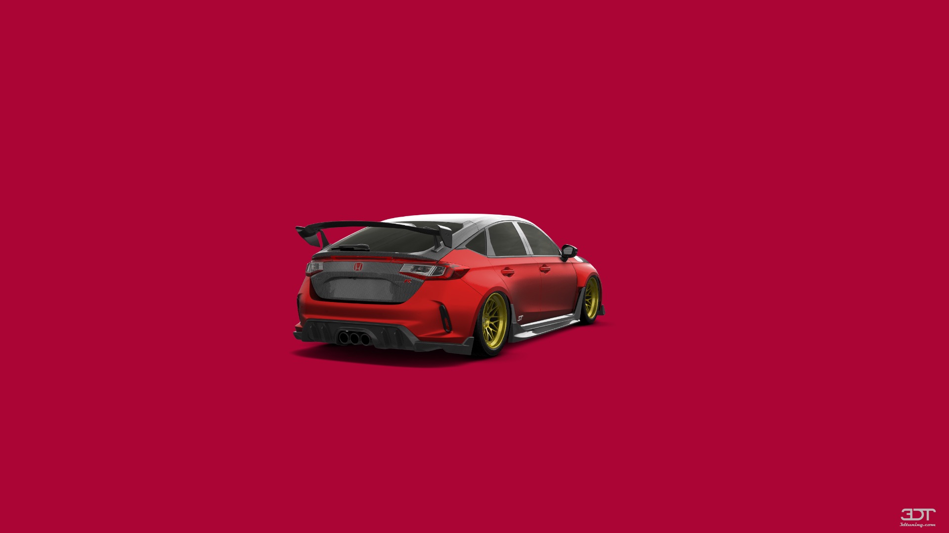 Honda Civic Type R 5 Door Liftback 2022 tuning