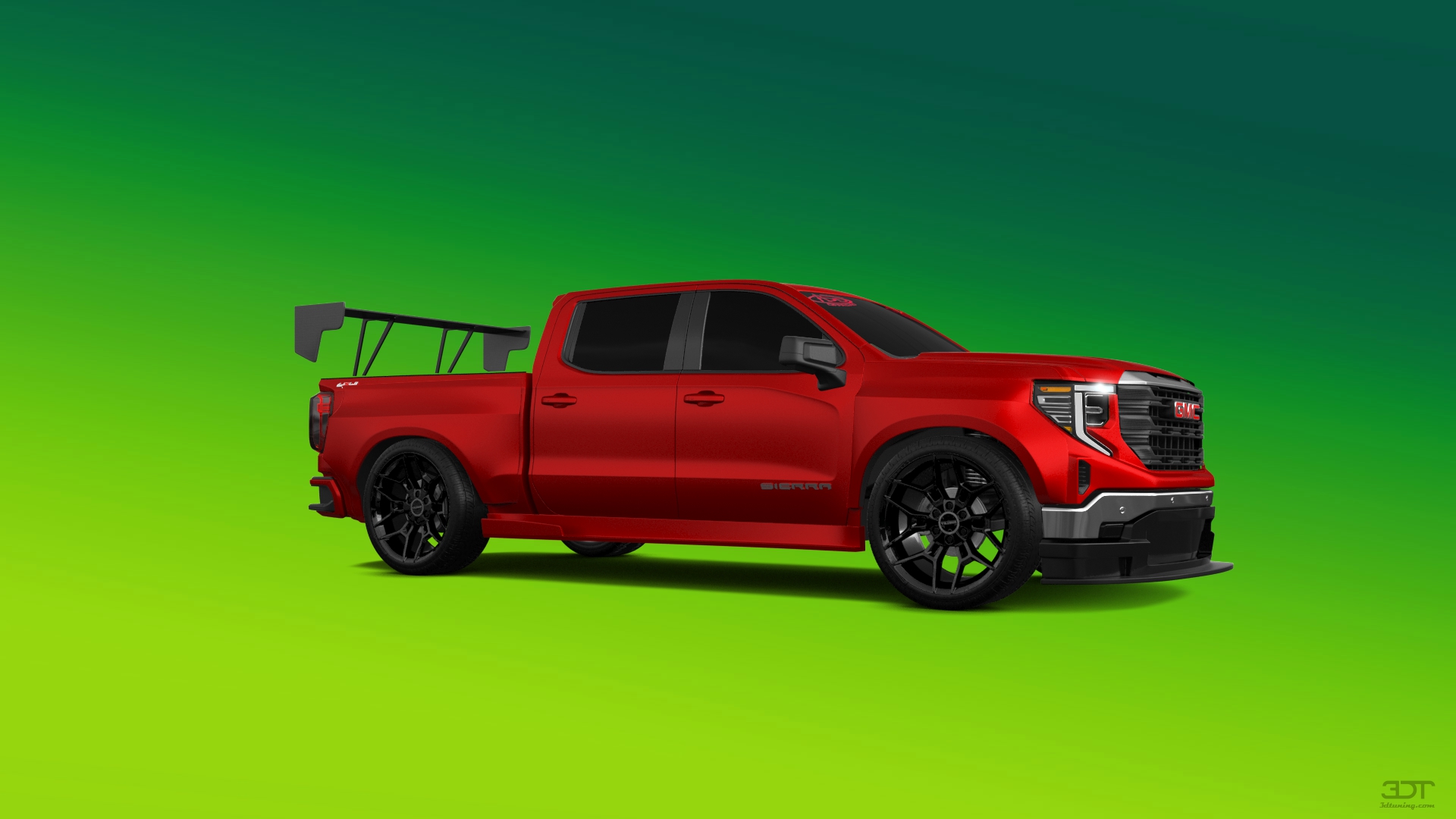 GMC Sierra 1500 Crew Cab 5.8 ft box 4 Door pickup truck 2023